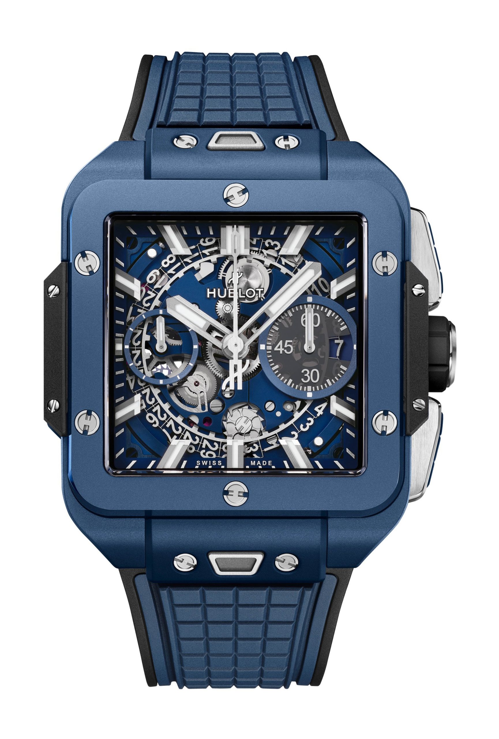 Hublot Square Bang Unico Blue Ceramic 821.EX.5170.RX-SD