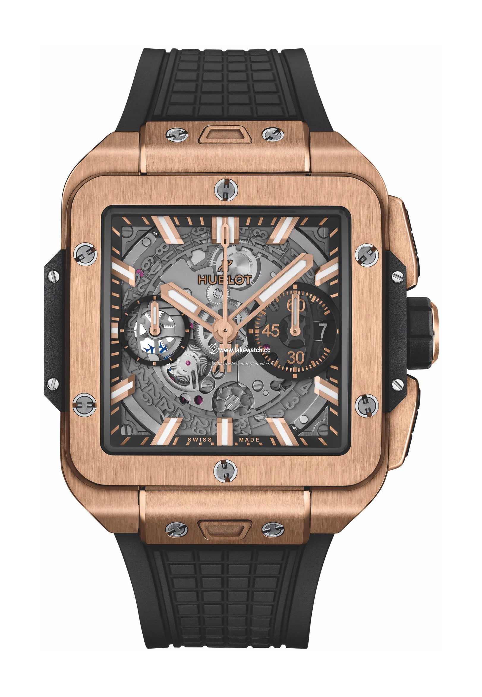Hublot Square Bang Unico King Gold 821.OX.0180.RX
