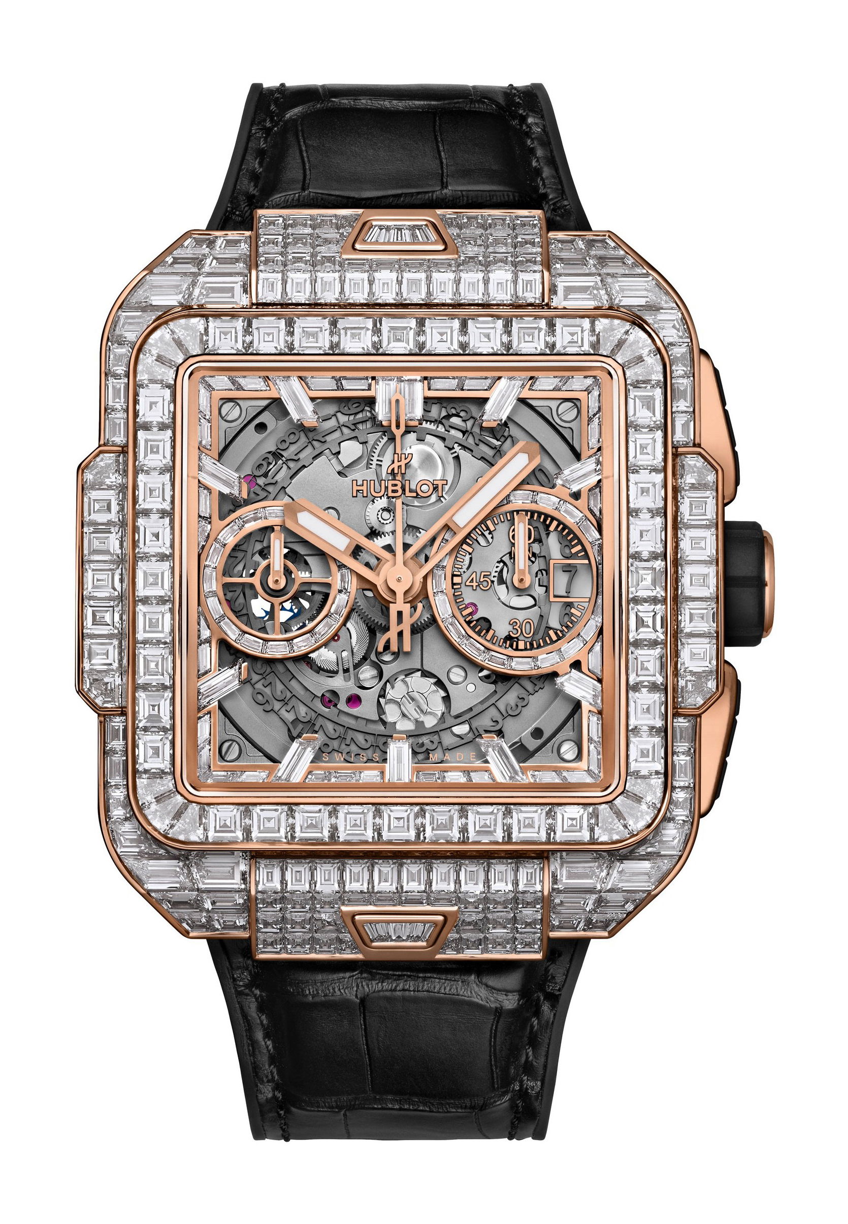 Hublot Square Bang Unico King Gold High Jewellery 821.OX.9018.LR.9904
