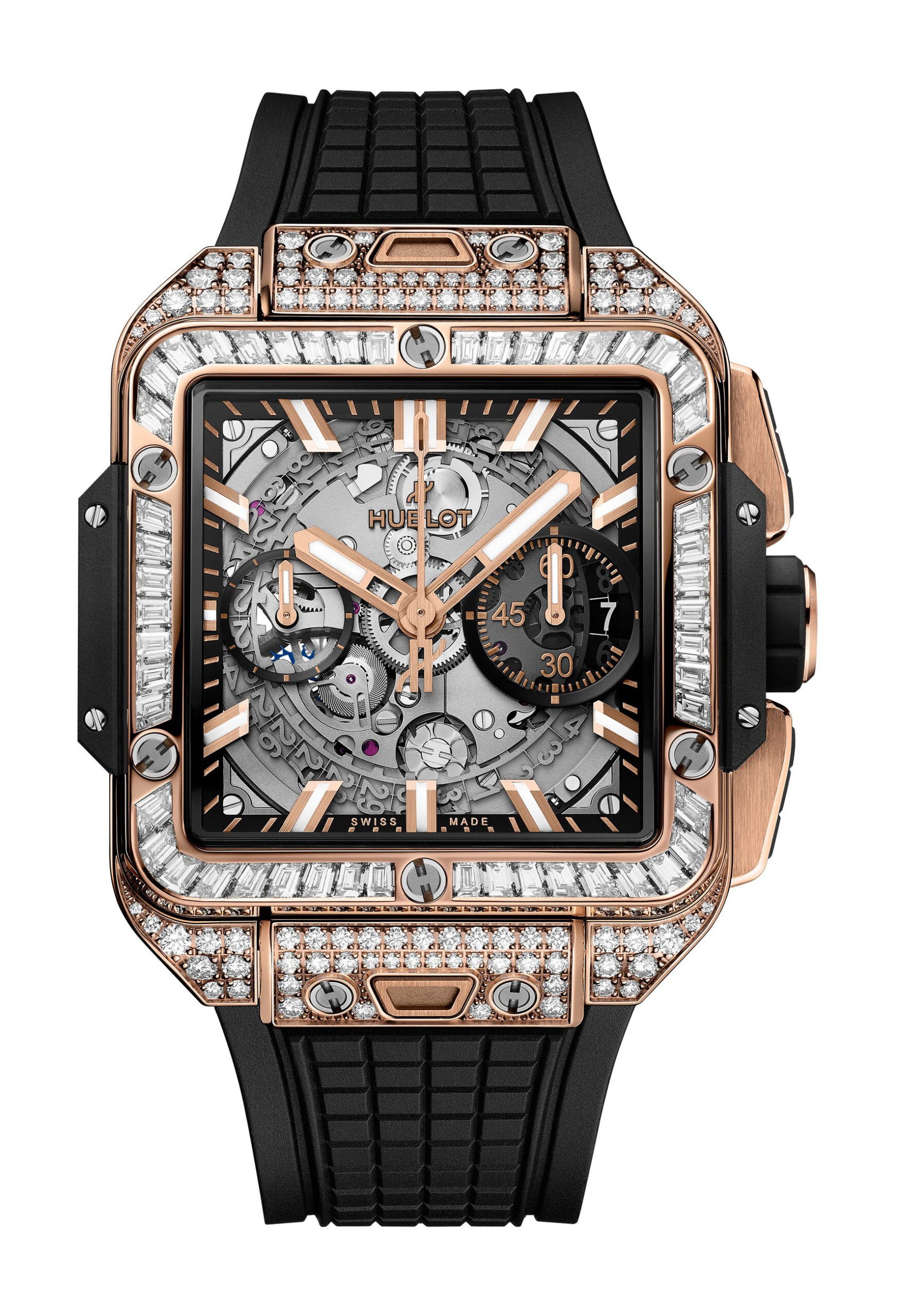 Hublot Square Bang Unico King Gold Jewellery 821.OX.0180.RX.0904