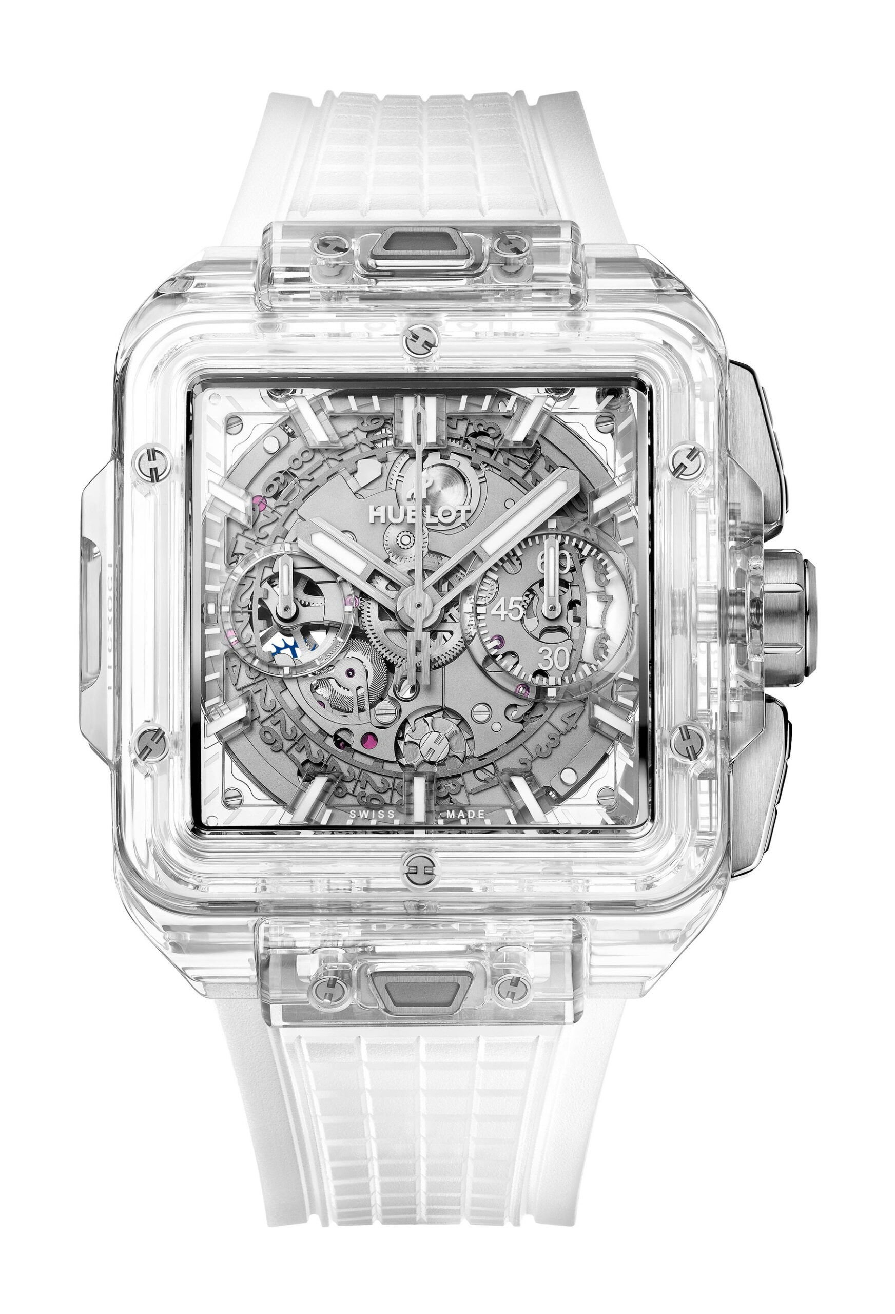 Hublot Square Bang Unico Sapphire 821.JX.0120.RT