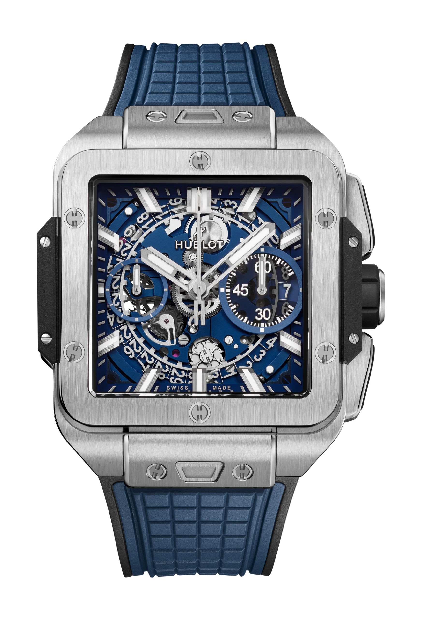 Hublot Square Bang Unico Titanium Blue 821.NX.5170.RX-SD