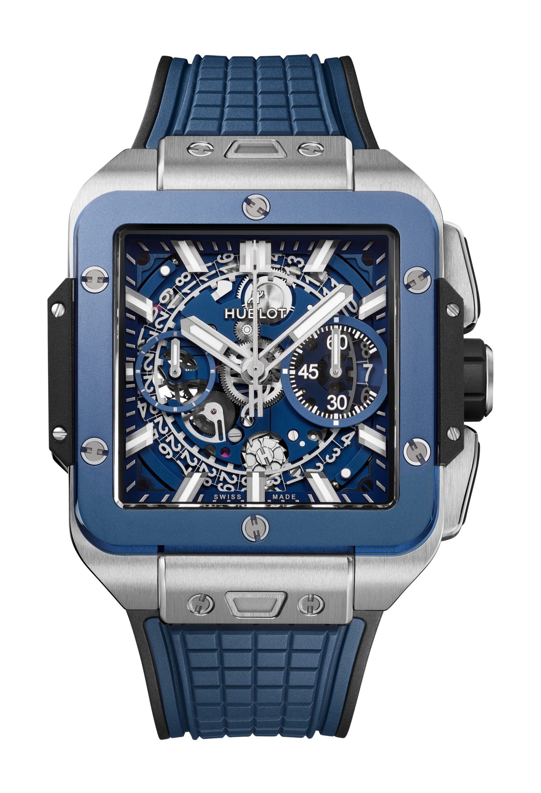 Hublot Square Bang Unico Titanium Blue Ceramic 821.NL.5170.RX-SD