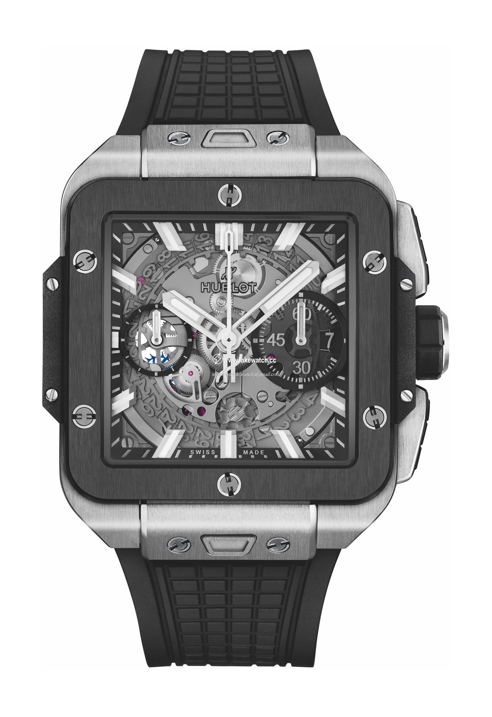 Hublot Square Bang Unico Titanium Ceramic 821.NM.0170.RX