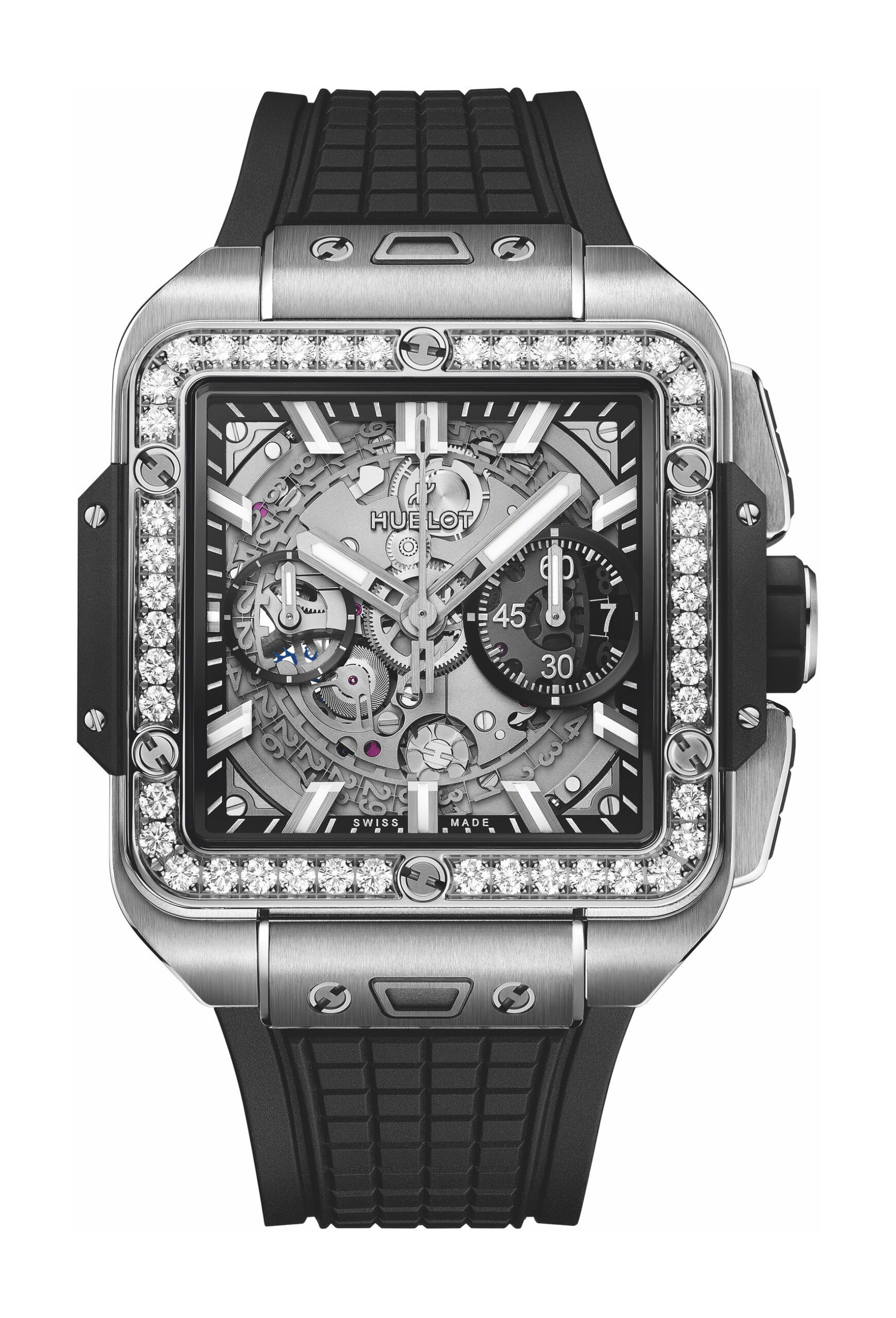 Hublot Square Bang Unico Titanium Diamonds 821.NX.0170.RX.1204