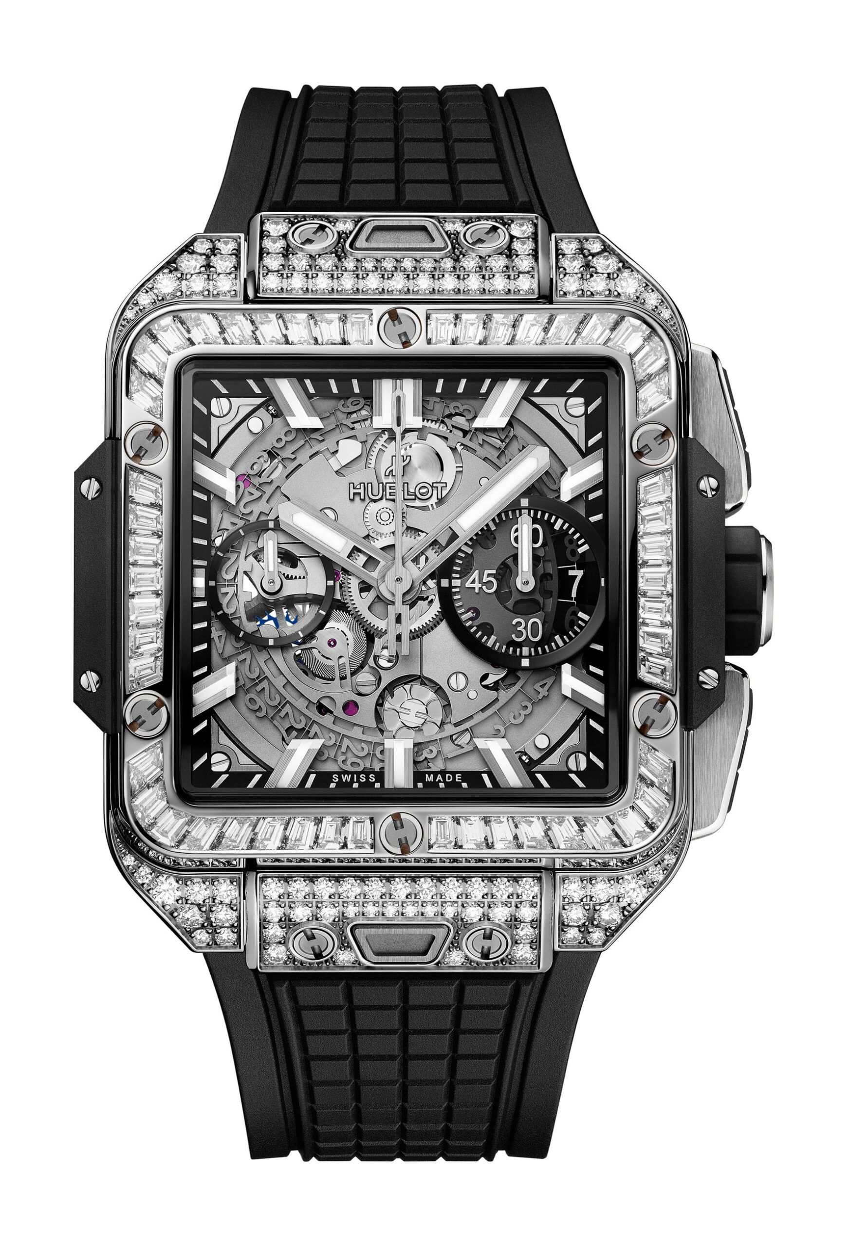 Hublot Square Bang Unico Titanium Jewellery 821.NX.0170.RX.0904