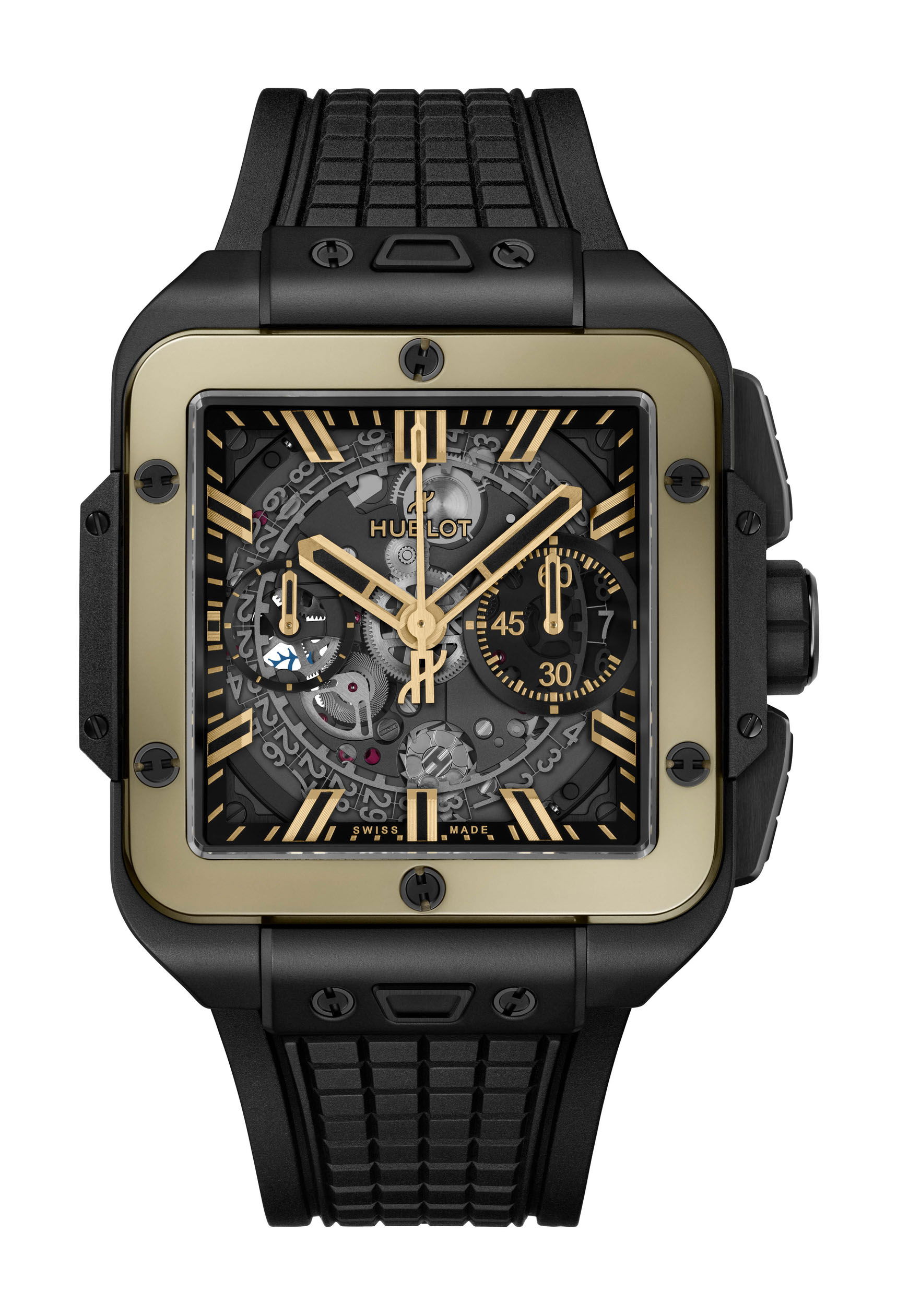 Hublot Square Big Bang Unico Ceramic Magic Gold 821.CM.0130.RX