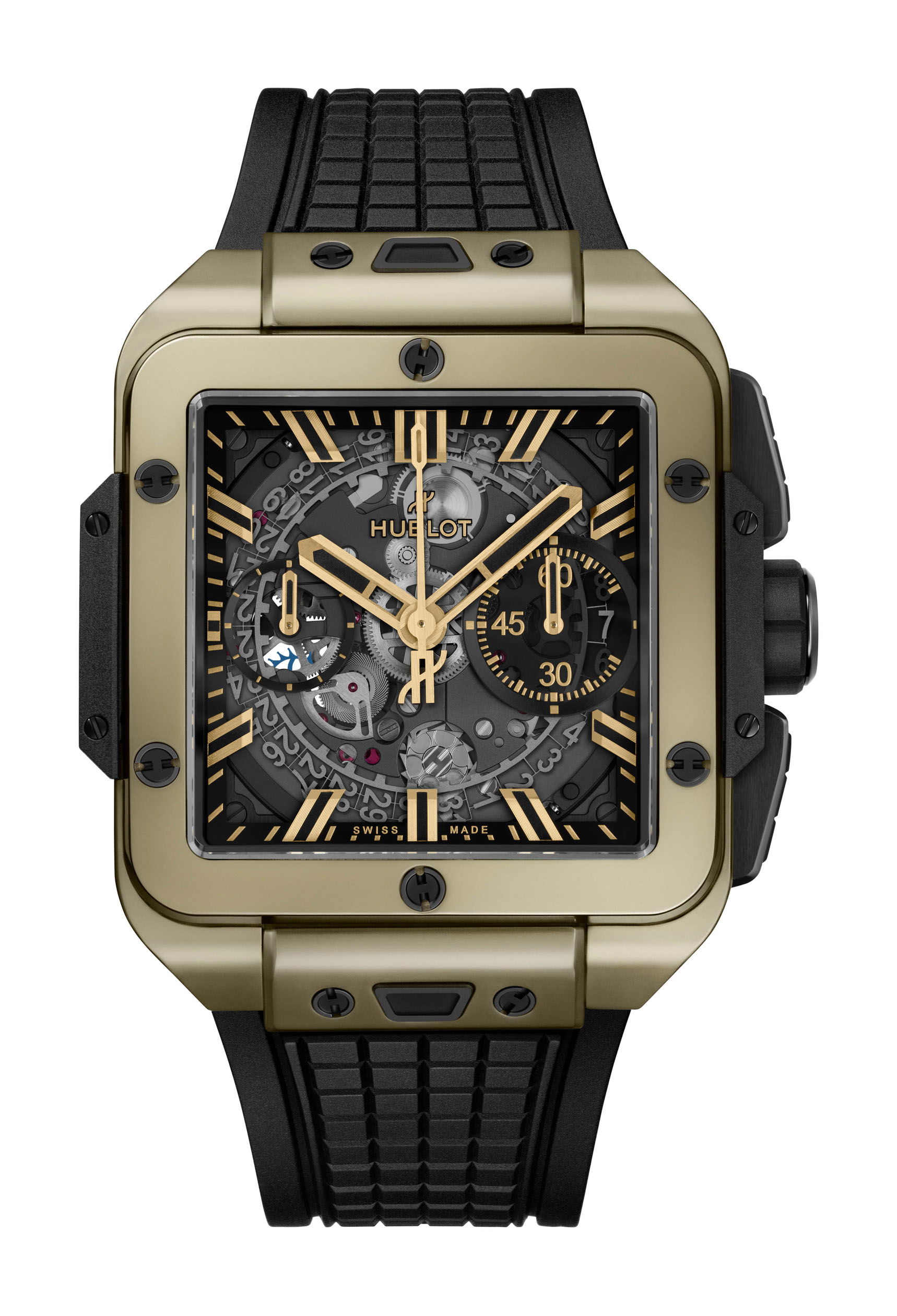 Hublot Square Big Bang Unico Magic Gold 821.MX.0130.RX