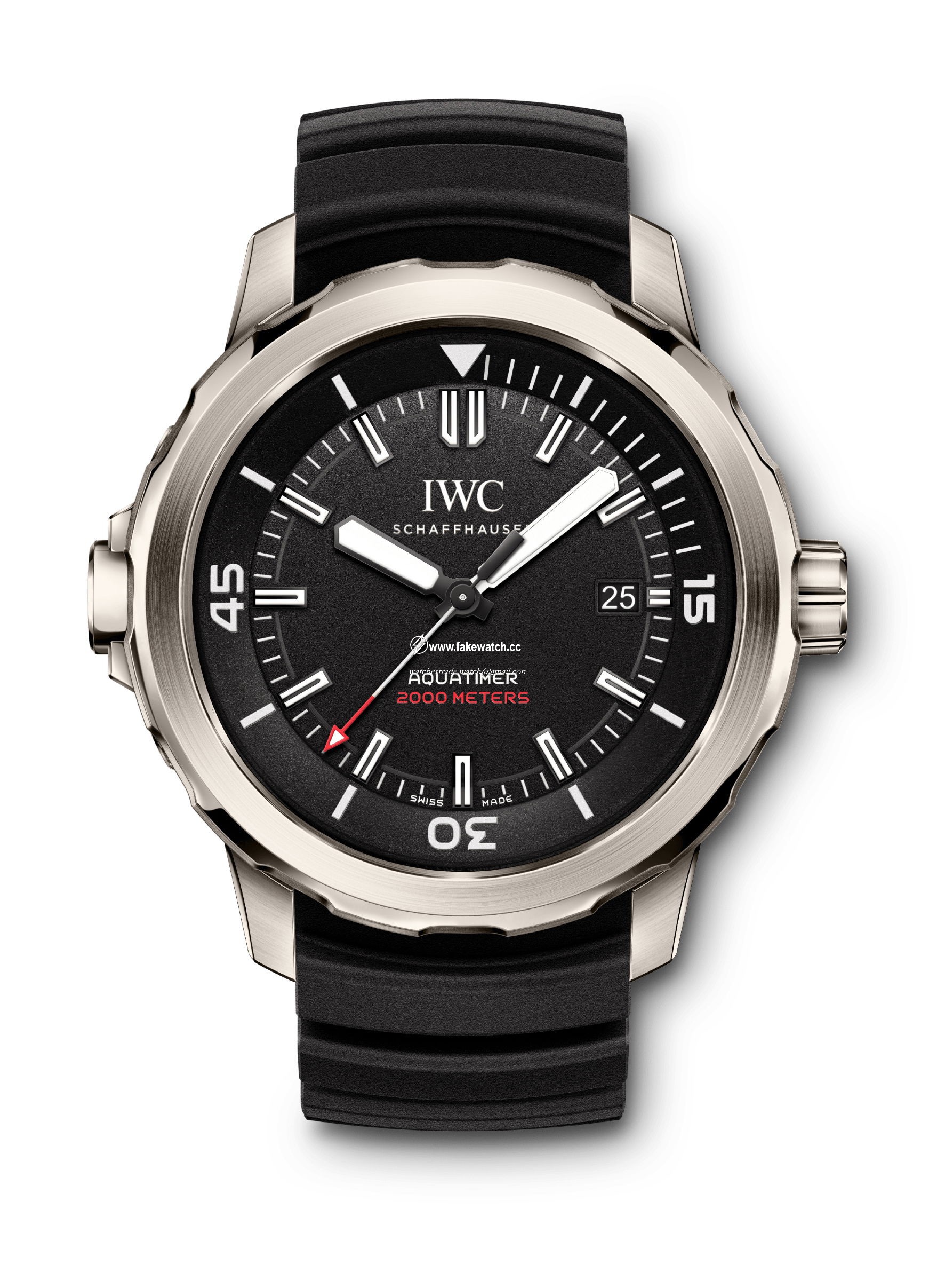 IWC Aquatimer Automatic 2000 Edition 35 years Ocean 2000 IW329101