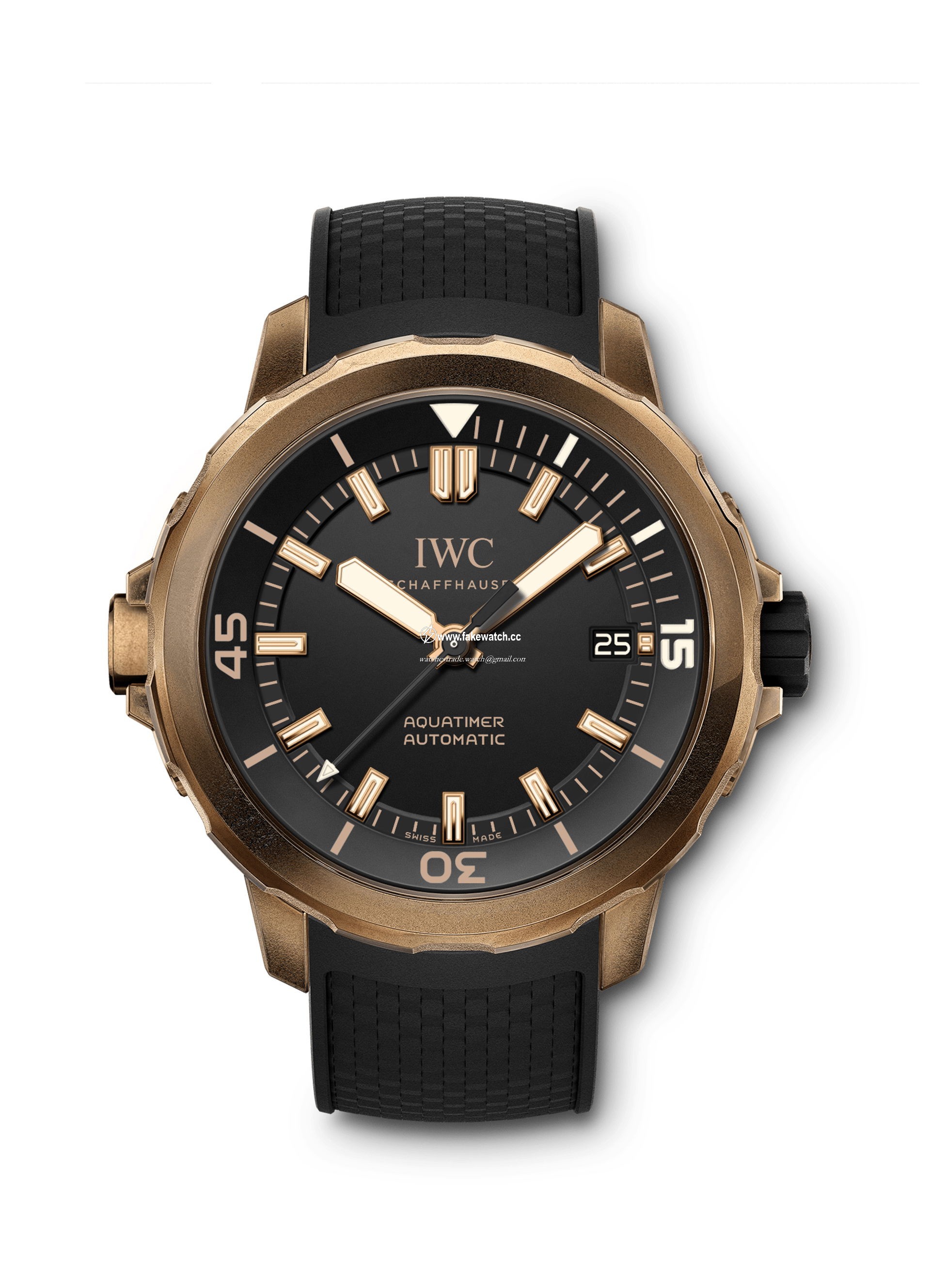 IWC Aquatimer Automatic Edition Collectors Forum Watch IW341001