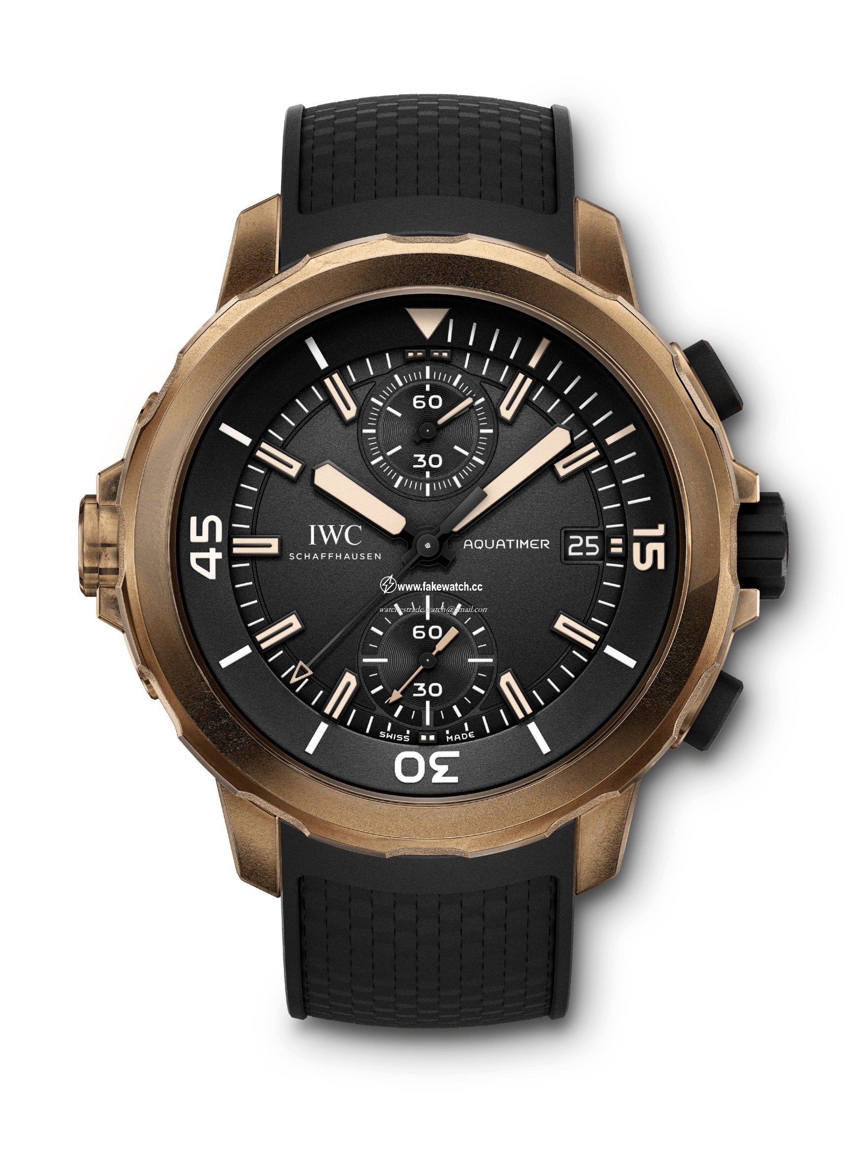 IWC Aquatimer Chronograph Edition Expedition Charles Darwin IW379503