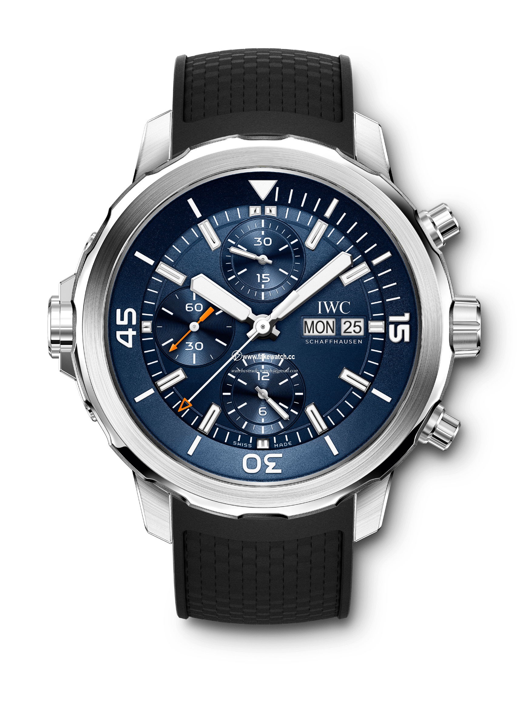 IWC Aquatimer Chronograph Edition Expedition Jacques-Yves Cousteau IW376805