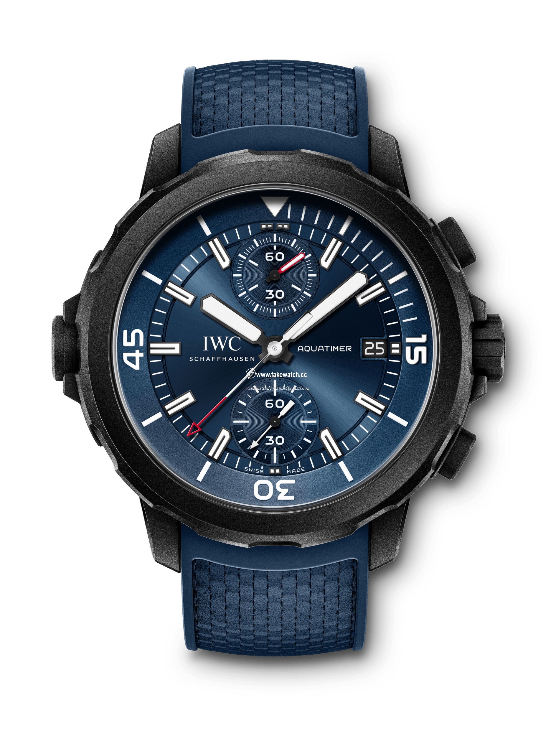 IWC Aquatimer Chronograph Edition Laureus Sport For Good IW379507