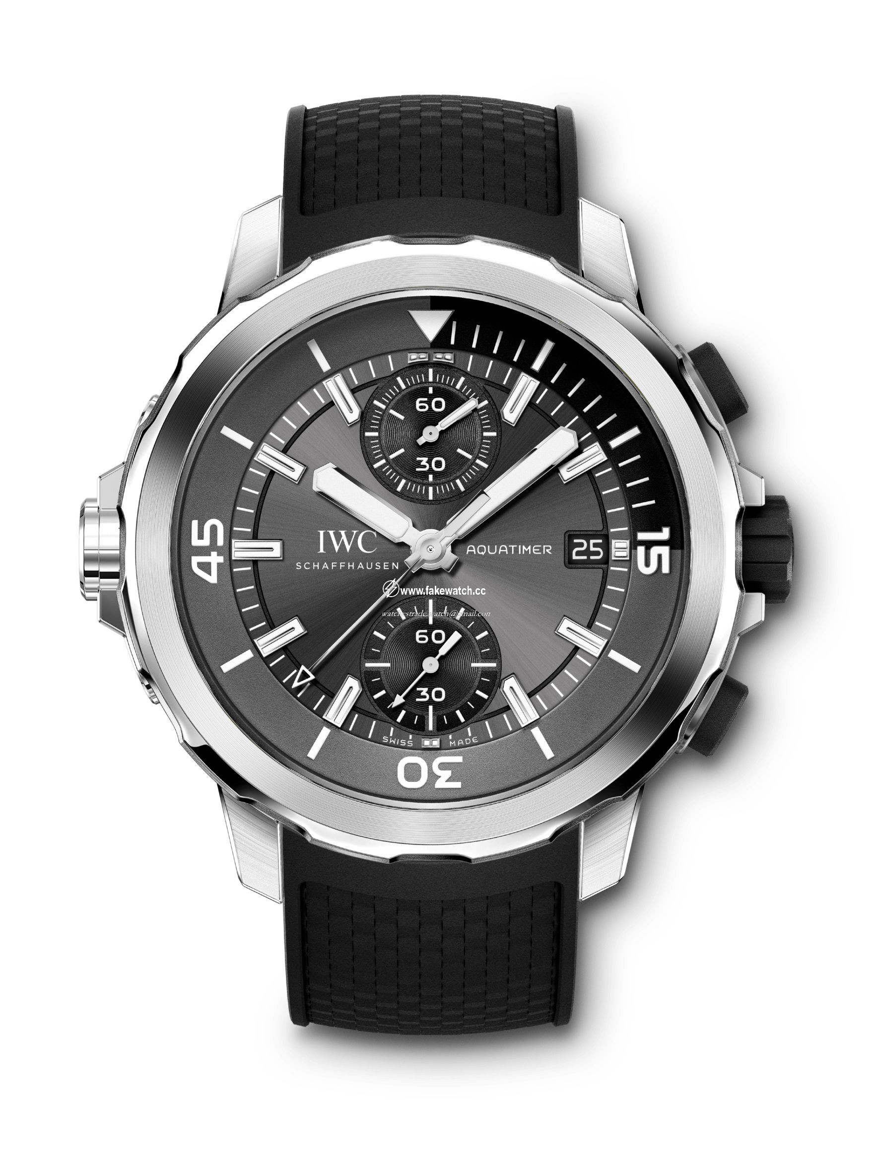 IWC Aquatimer Chronograph Edition Sharks IW379506