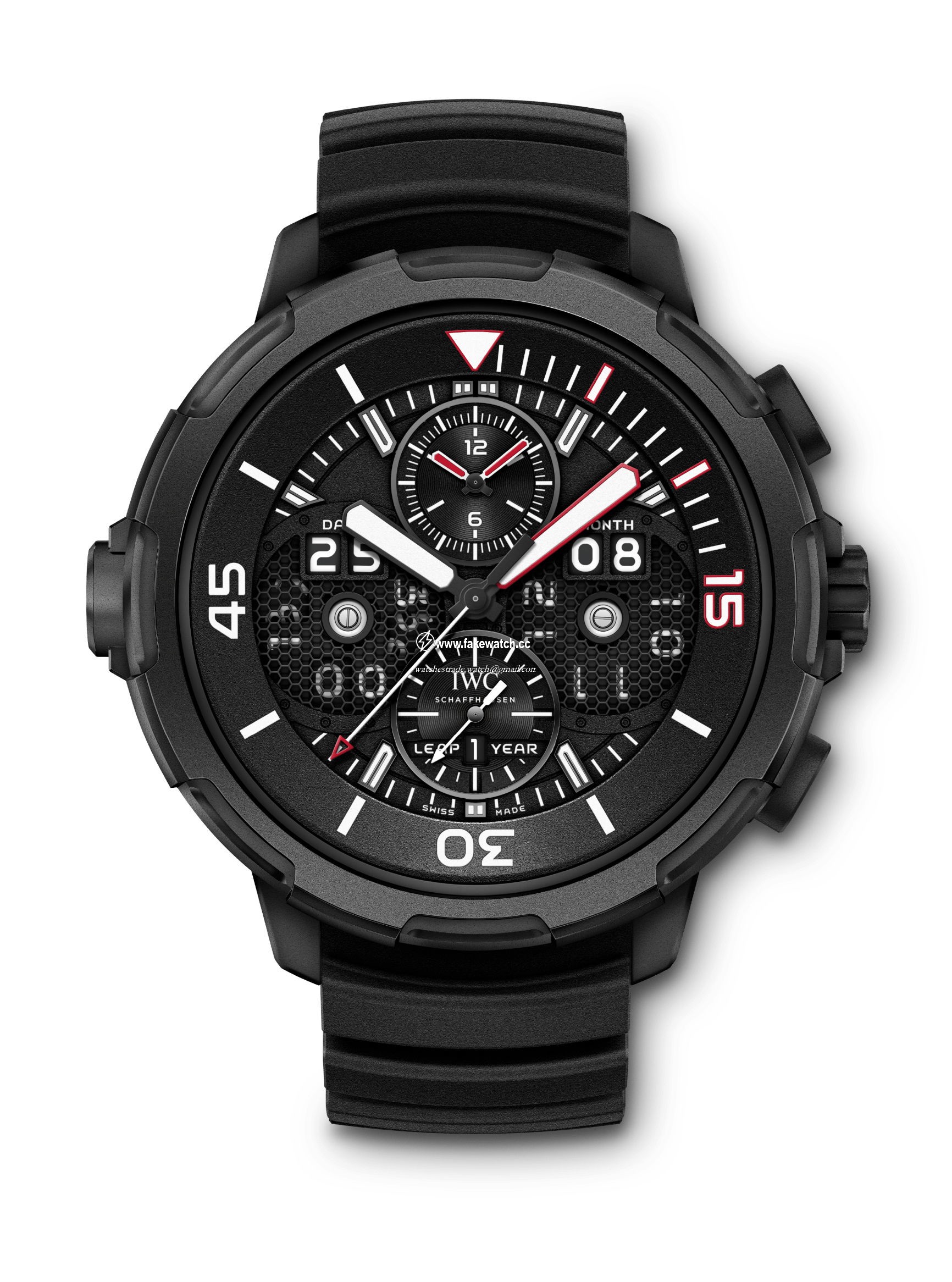 IWC Aquatimer Perpetual Calendar Digital Date-Month Edition 50 Years Aquatimer IW379403