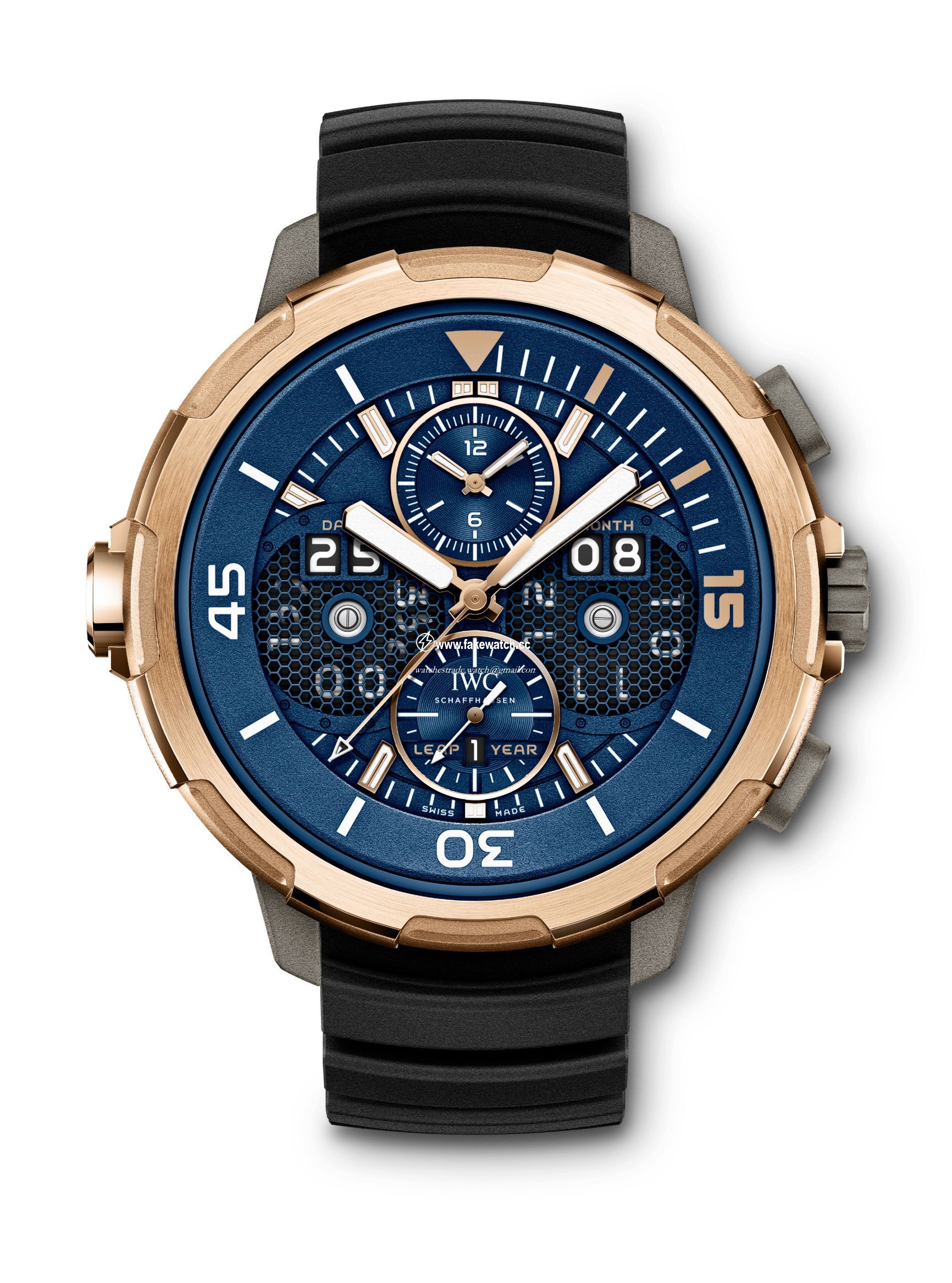 IWC Aquatimer Perpetual Calendar Digital Date-Month IW379402
