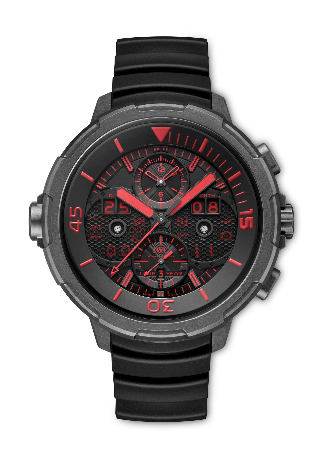 IWC Aquatimer Perpetual Calendar Digital Date-Month IW379405