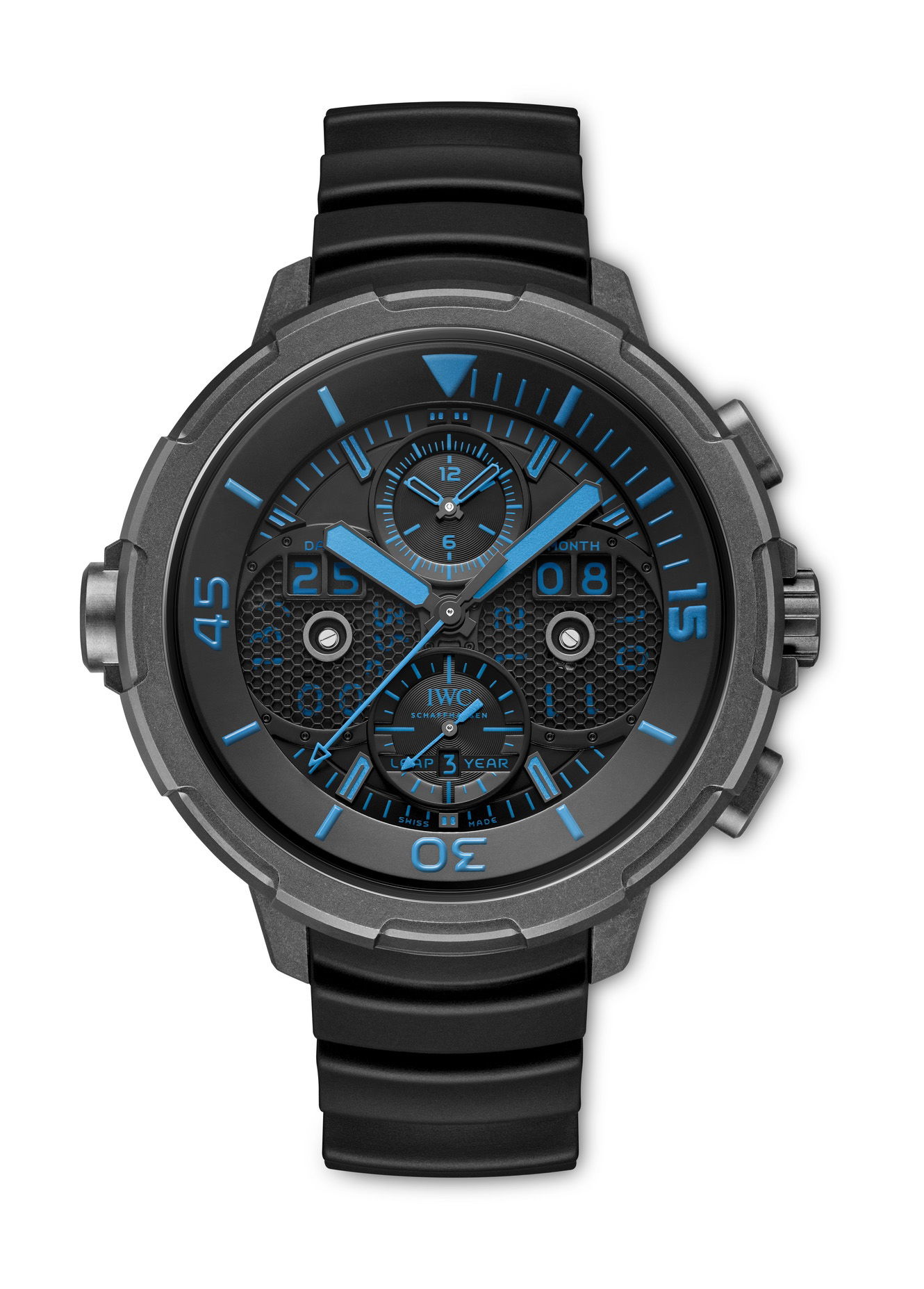 IWC Aquatimer Perpetual Calendar Digital Date-Month IW379406