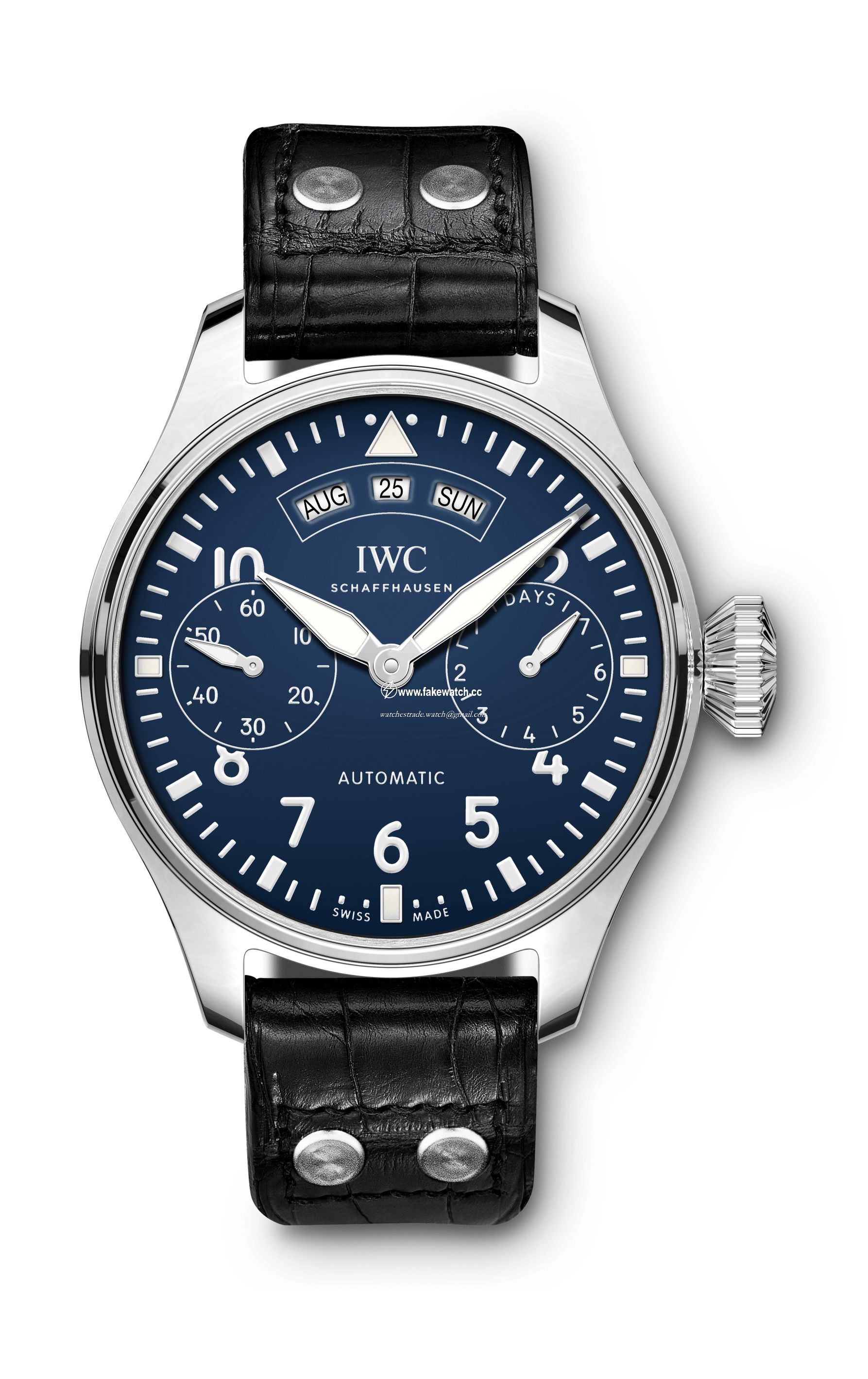 IWC Big Pilot's Watch Annual Calendar Edition 150 Years IW502708