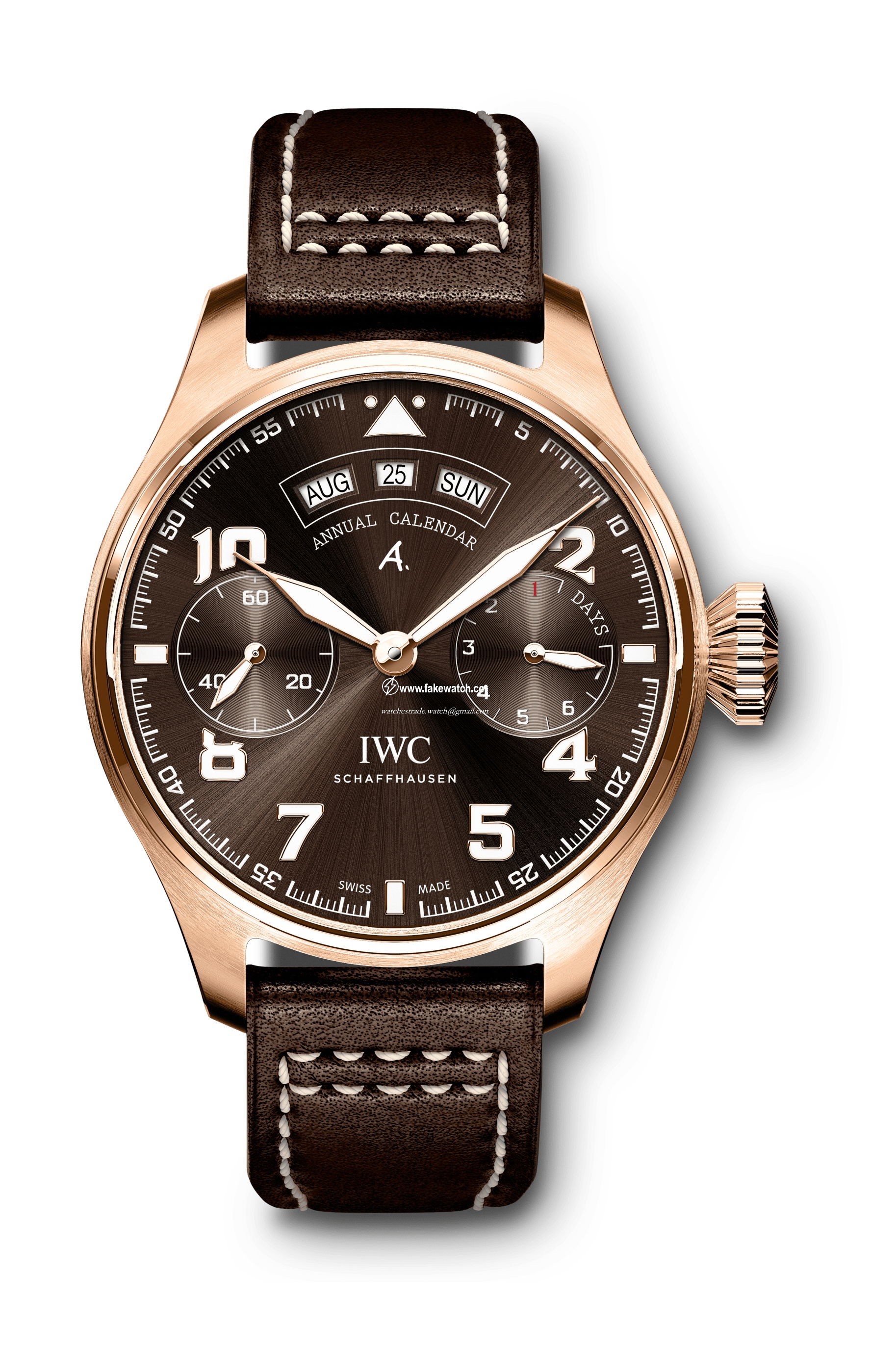 IWC Big Pilot's Watch Annual Calendar Edition Antoine de Saint Exupery IW502706