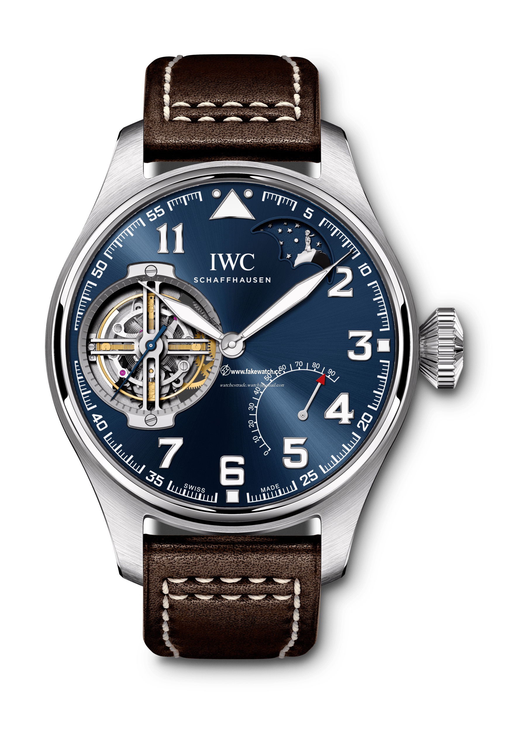 IWC Big Pilot's Watch Constant-Force Tourbillon Edition Le Petit Prince IW590302