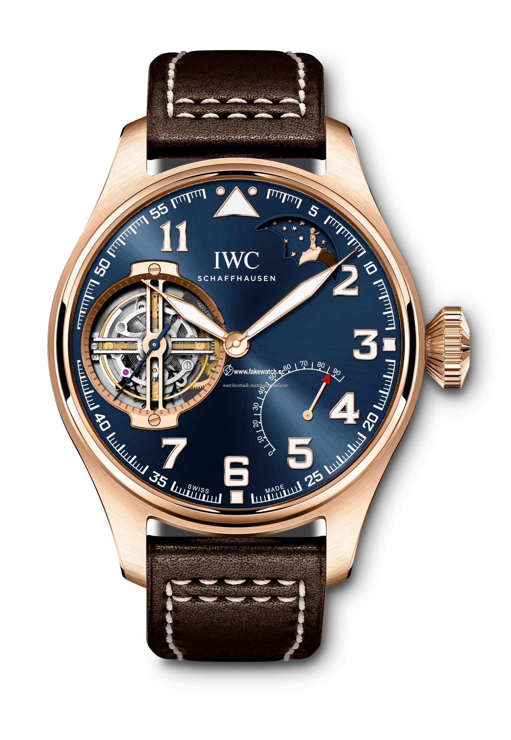 IWC Big Pilot's Watch Constant-Force Tourbillon Edition Le Petit Prince IW590303
