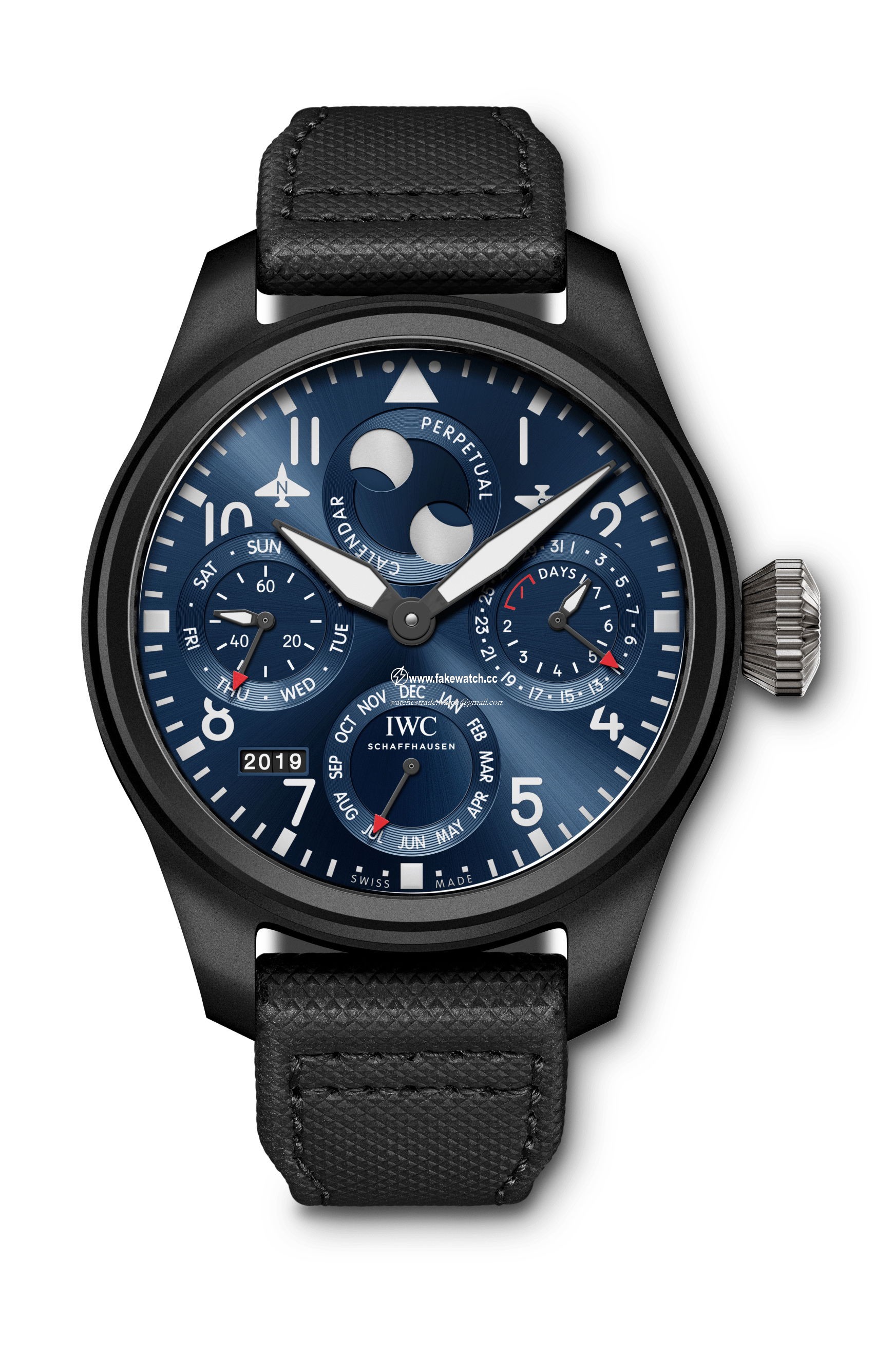 IWC Big Pilot's Watch Perpetual Calendar Edition Rodeo Drive IW503001