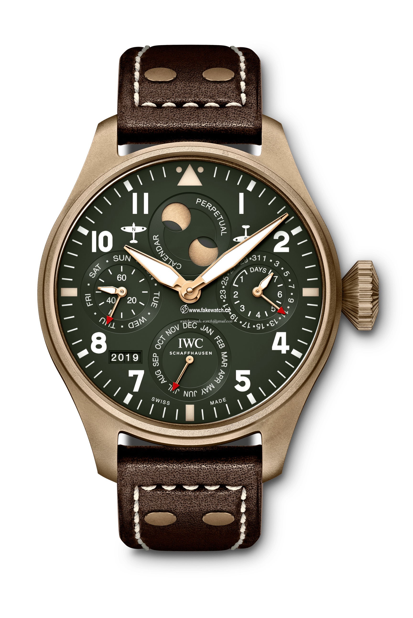 IWC Big Pilot's Watch Perpetual Calendar Spitfire IW503601
