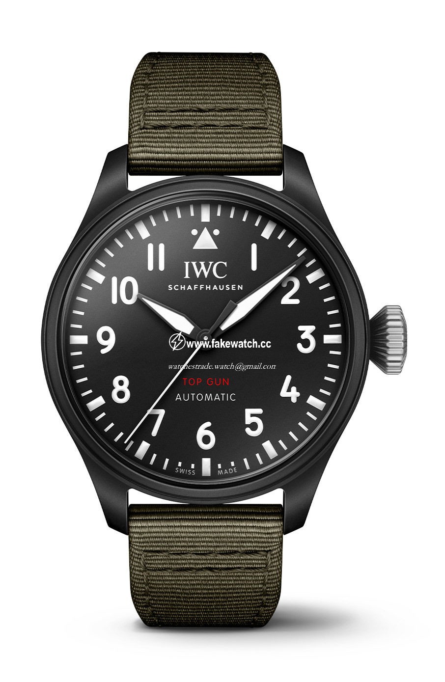 IWC Big Pilot’s Watch 43 Top Gun IW329801