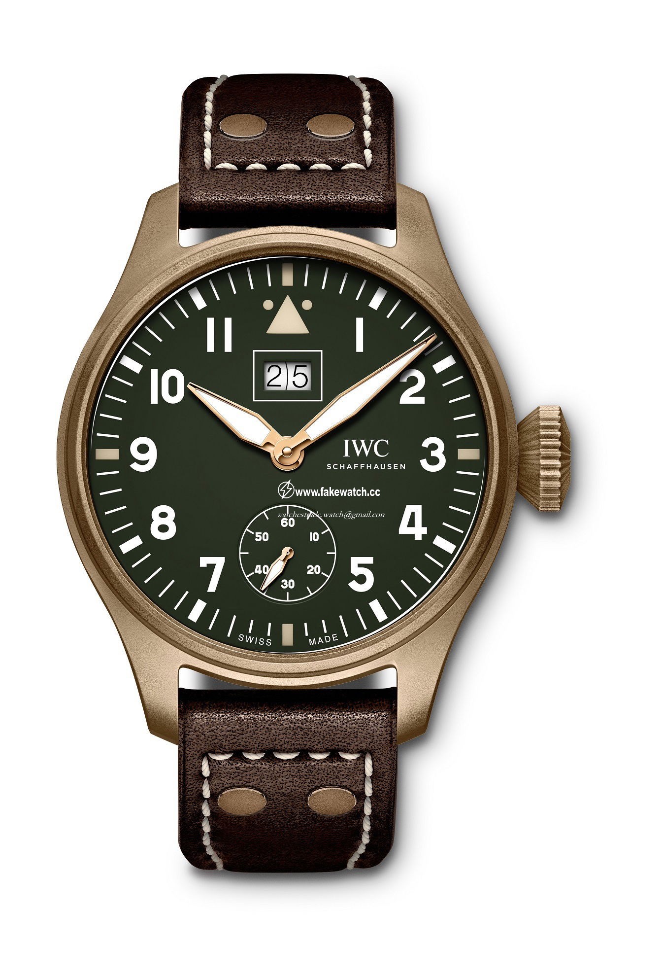 IWC Big Pilot’s Watch Big Date Spitfire Edition “Mission accomplished” IW510506