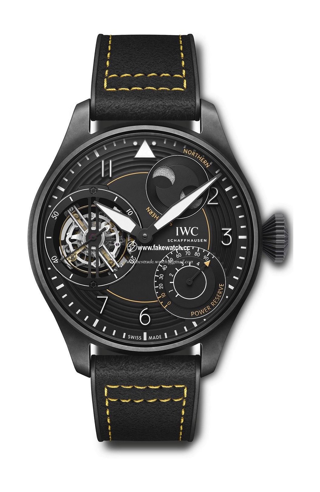 IWC Big Pilot’s Watch Constant-Force Tourbillon “IWC Racing* IW590501
