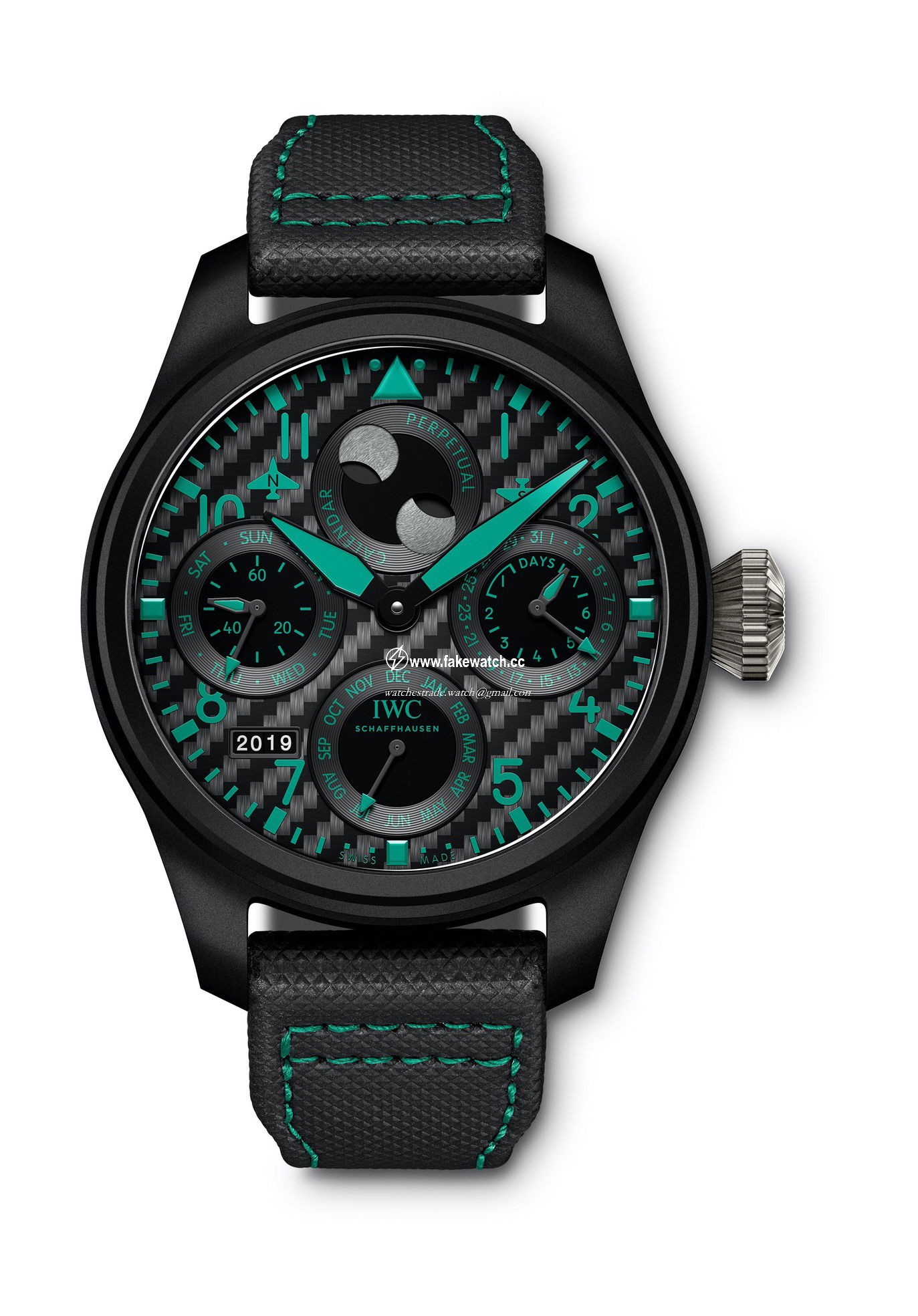 IWC Big Pilot’s Watch Perpetual Calendar Edition “Mercedes-AMG Petronas Motorsport” IW503003
