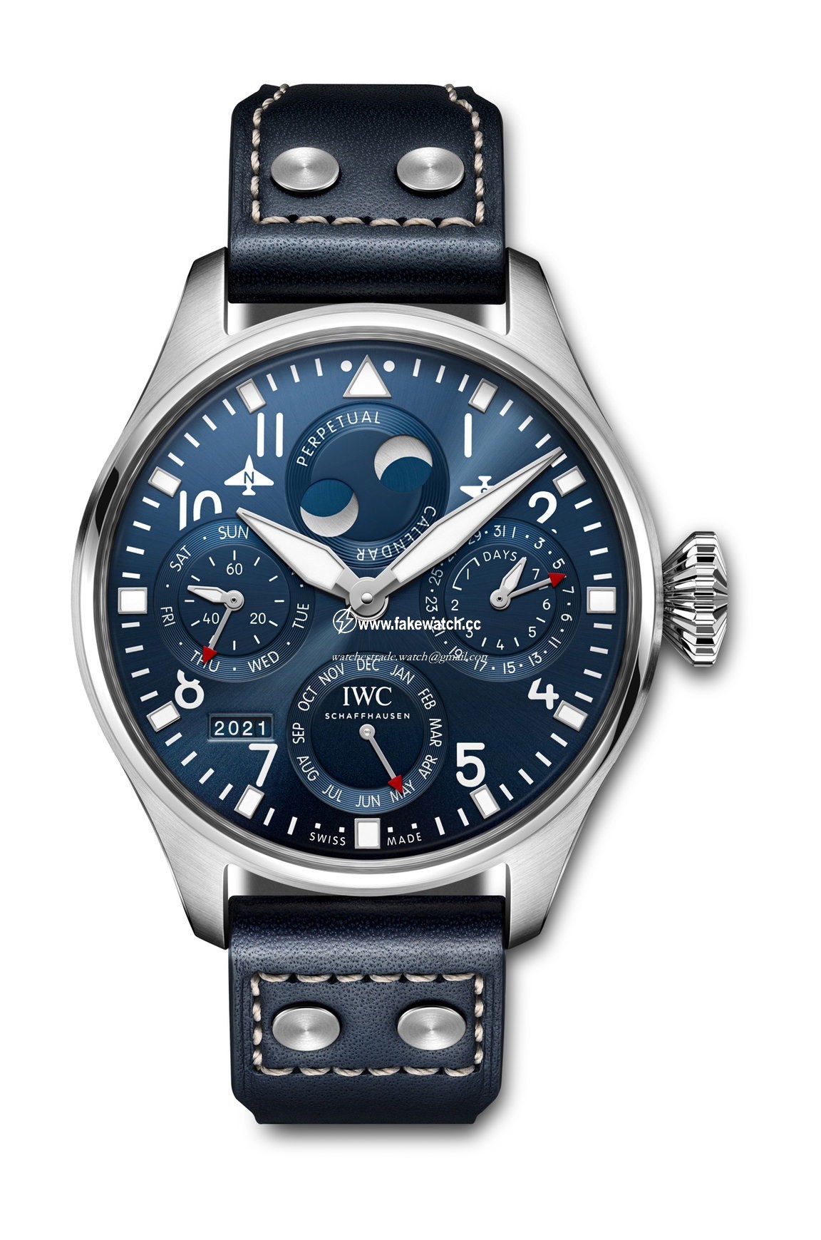 IWC Big Pilot’s Watch Perpetual Calendar IW503605