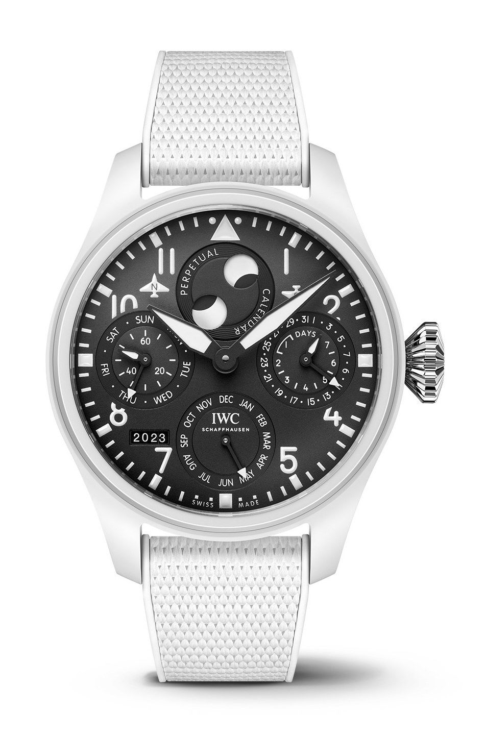 IWC Big Pilot’s Watch Perpetual Calendar Top Gun Lake Tahoe IW503008