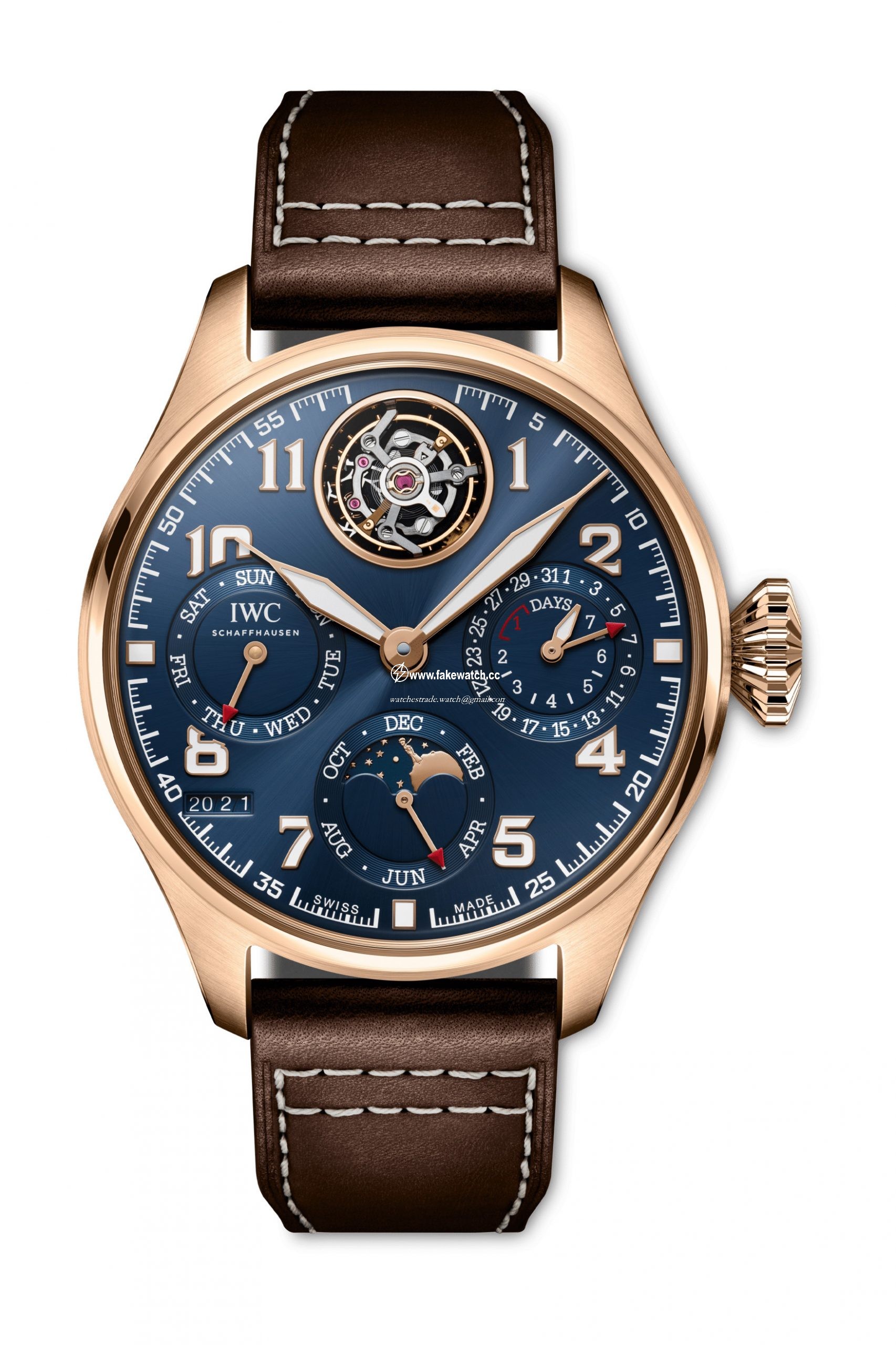 IWC Big Pilot’s Watch Perpetual Calendar Tourbillon Edition “Le Petit Prince” IW504803