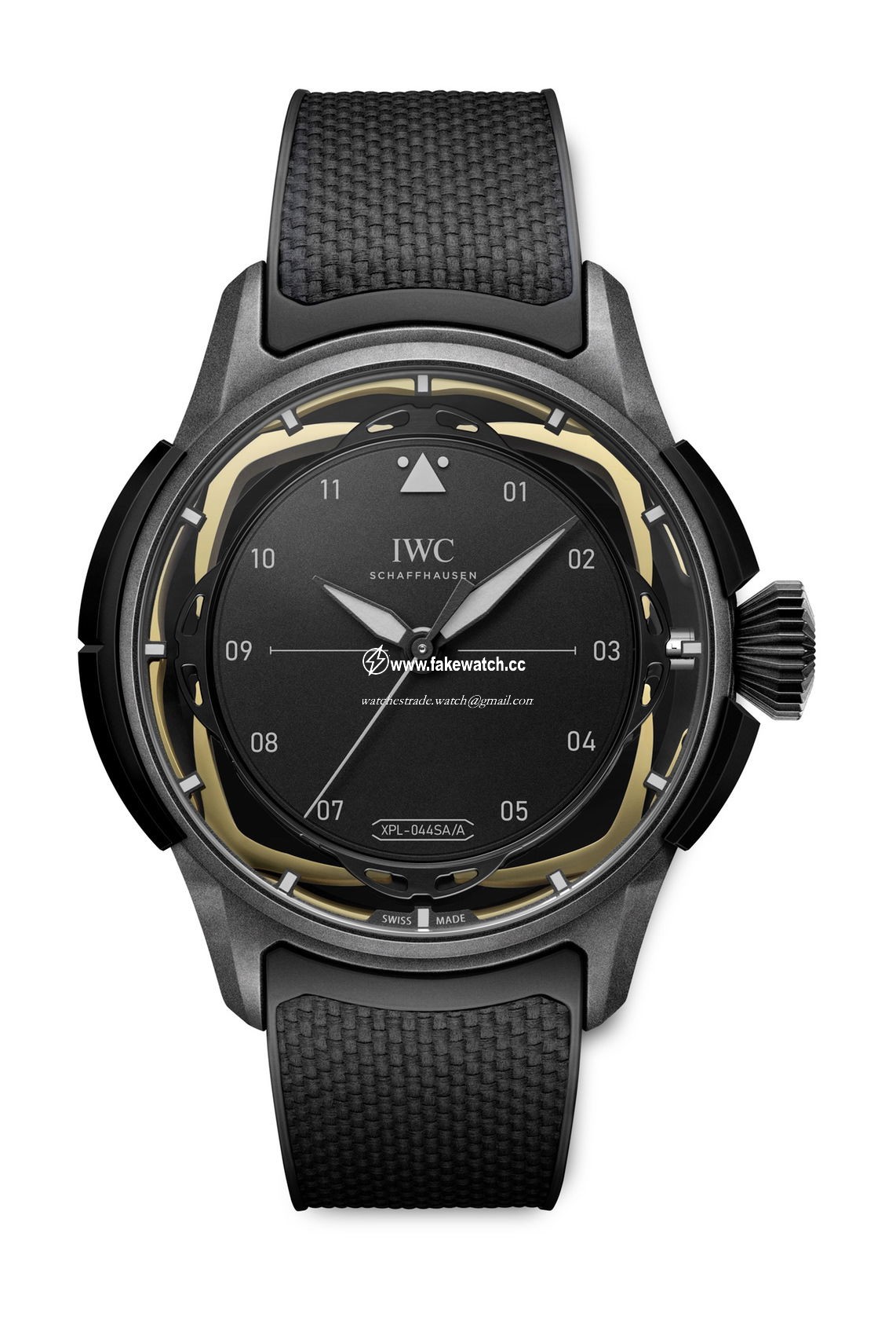 IWC Big Pilot’s Watch Shock Absorber XPL IW357201