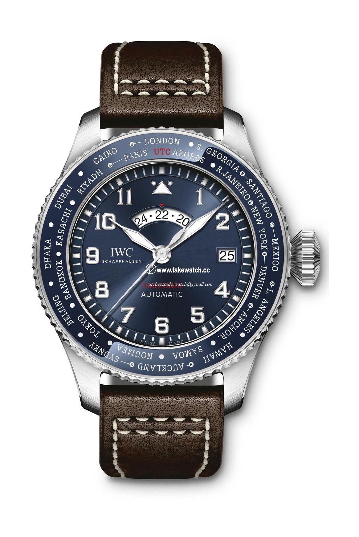 IWC Big Pilot’s Watch Timezoner Edition “Le Petit Prince” IW395503