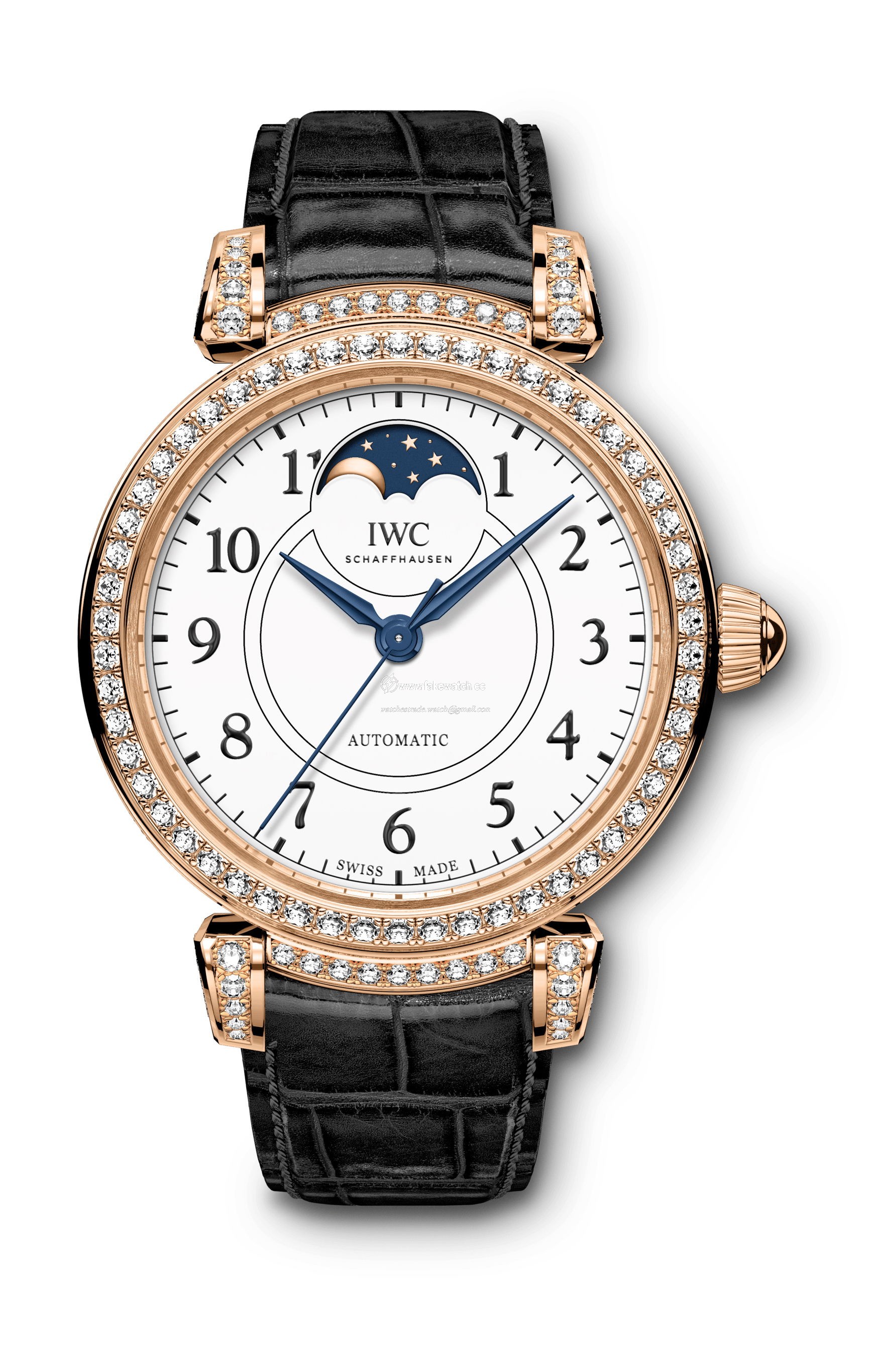 IWC Da Vinci Automatic Moon Phase 36 Edition 150 years IW459304