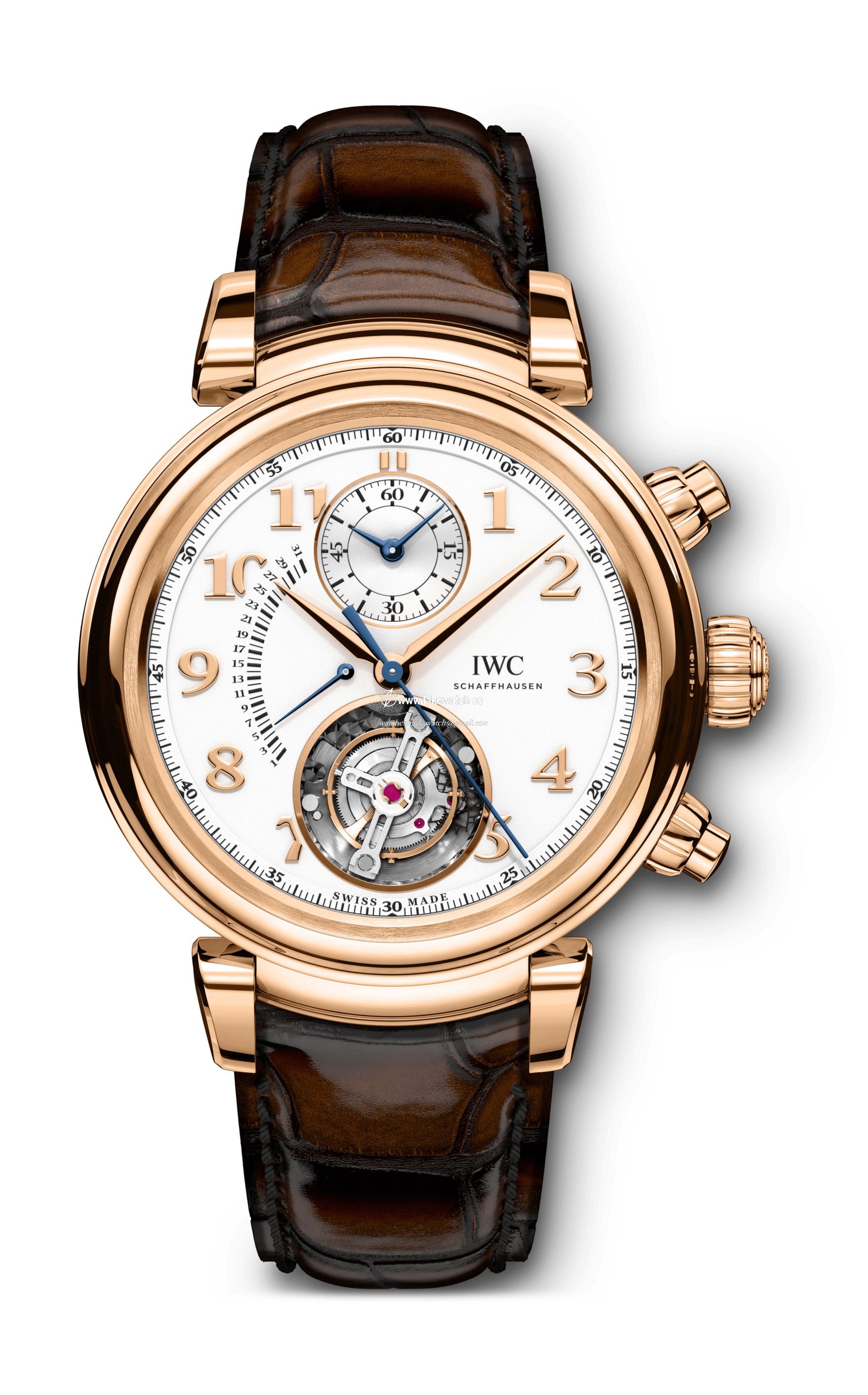 IWC Da Vinci Tourbillon Retrograde Chronograph IW393101