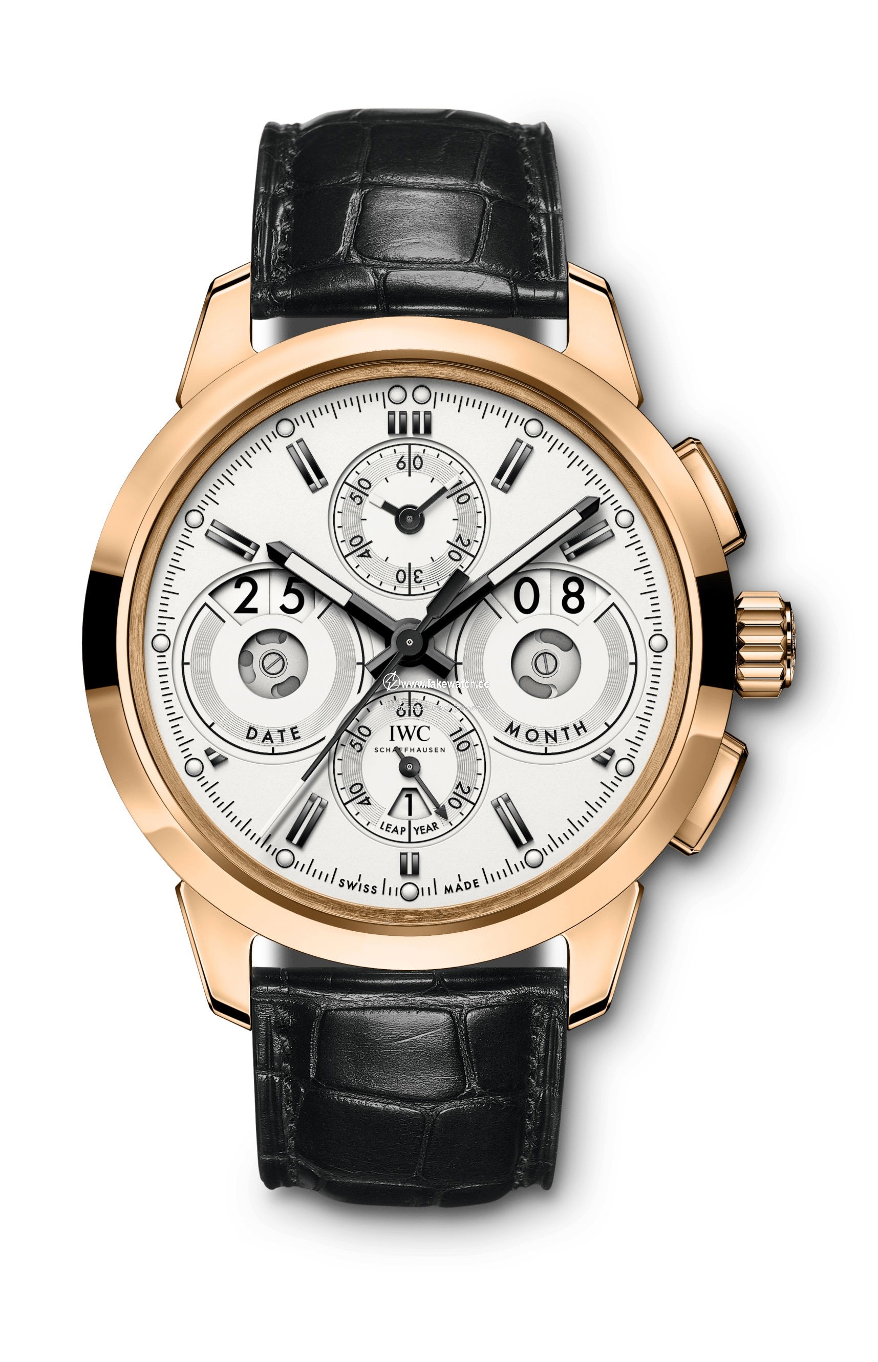 IWC Ingenieur Perpetual Calendar Digital Date-Month IW381701