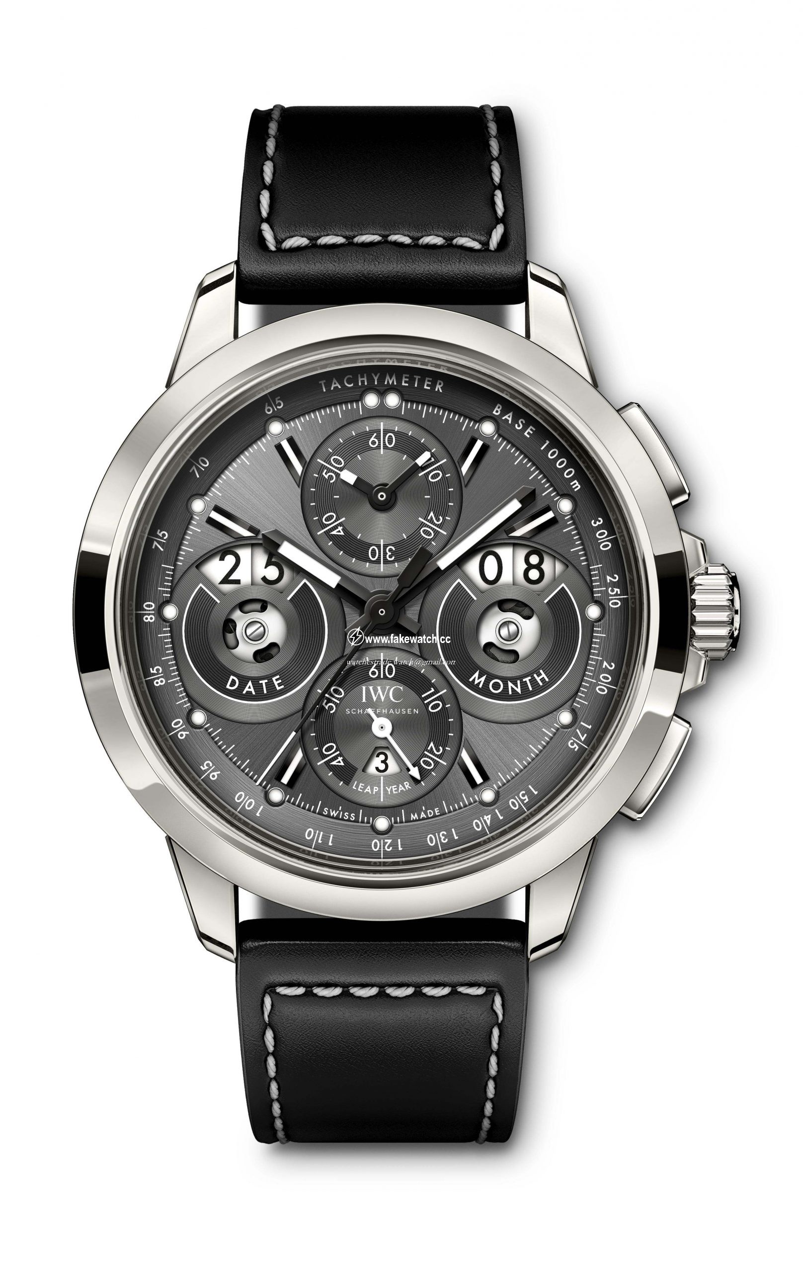 IWC Ingenieur Perpetual Calendar Digital Date-Month IW381802