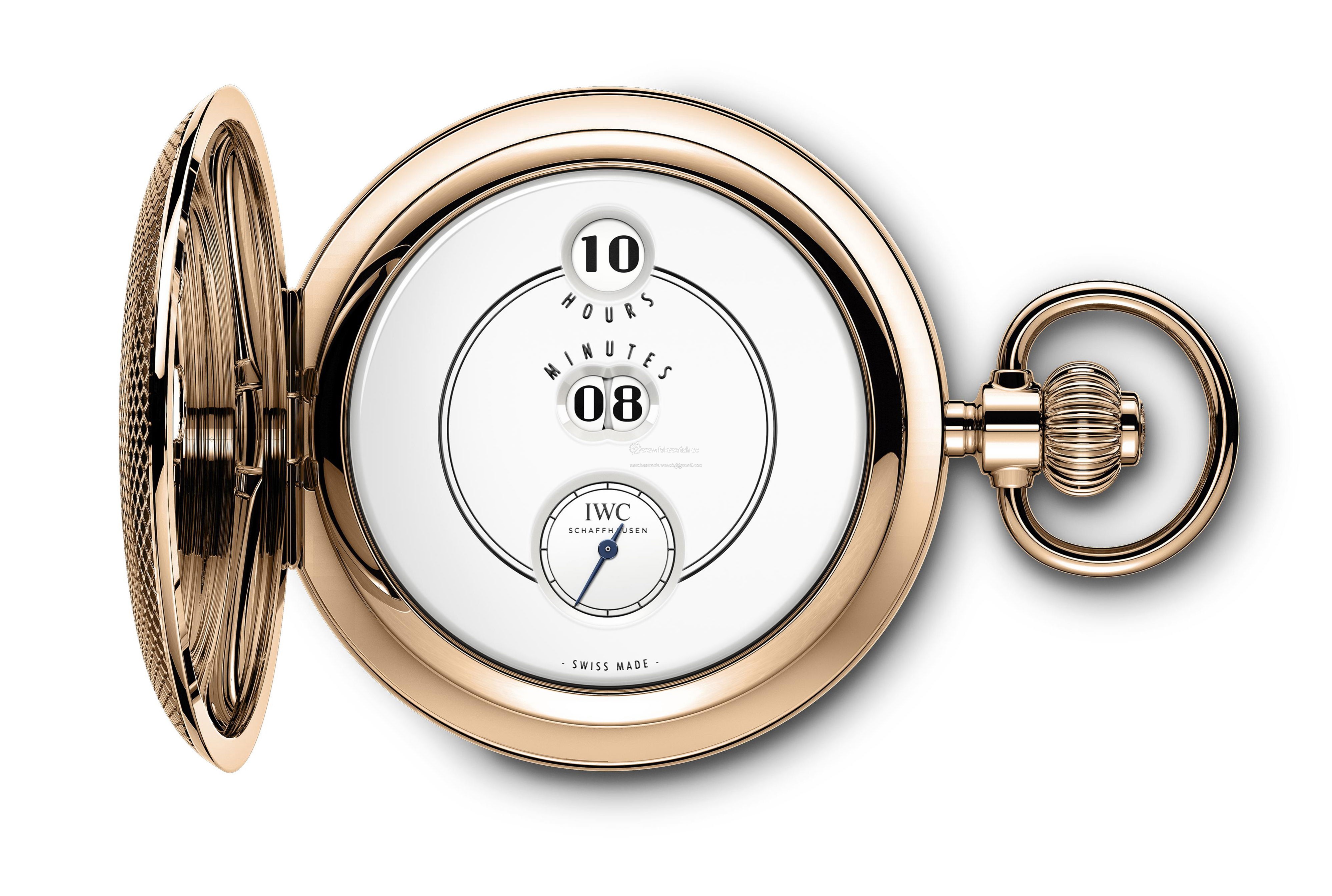 IWC IWC Tribute to Pallweber Edition 150 Years IW505101