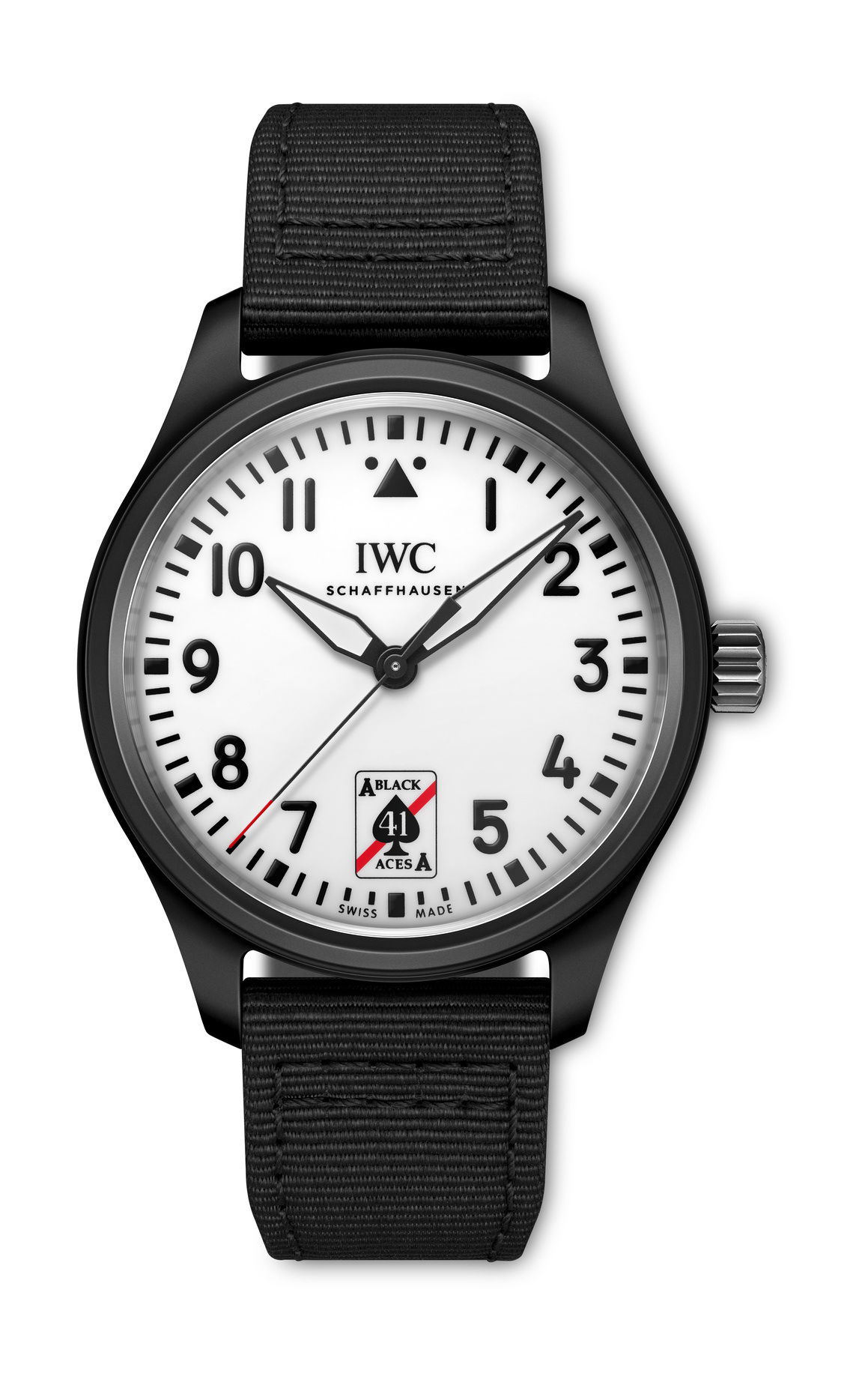 IWC Pilot's Watch Automatic 41 Black Aces IW326905
