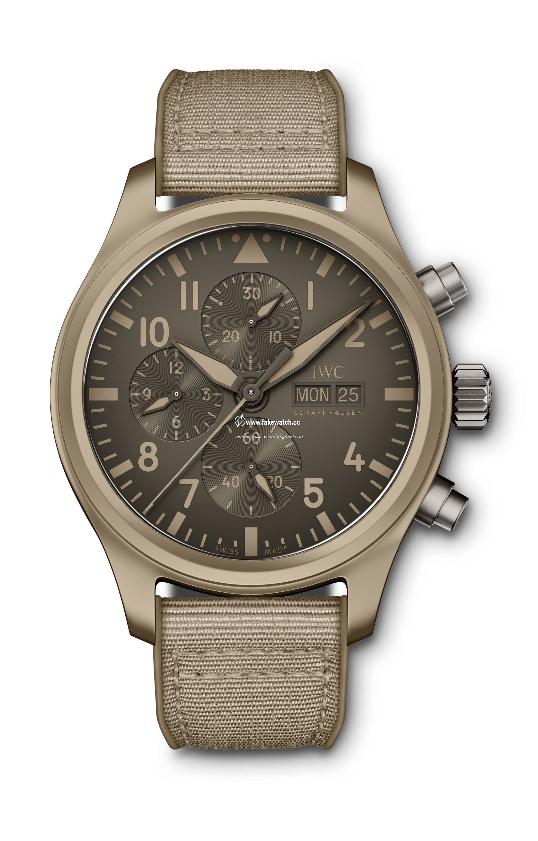 IWC Pilot's Watch Chronograph TOP GUN Edition Mojave Desert IW389103