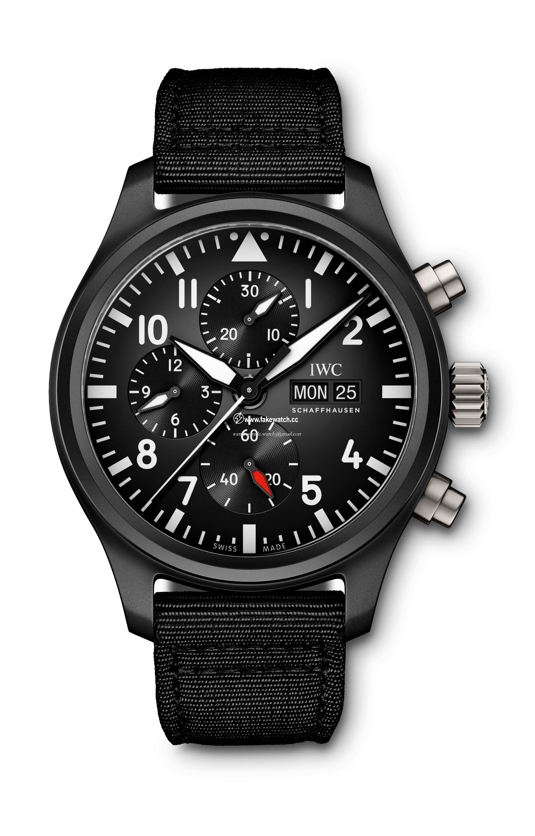 IWC Pilot's Watch Chronograph TOP GUN IW389101