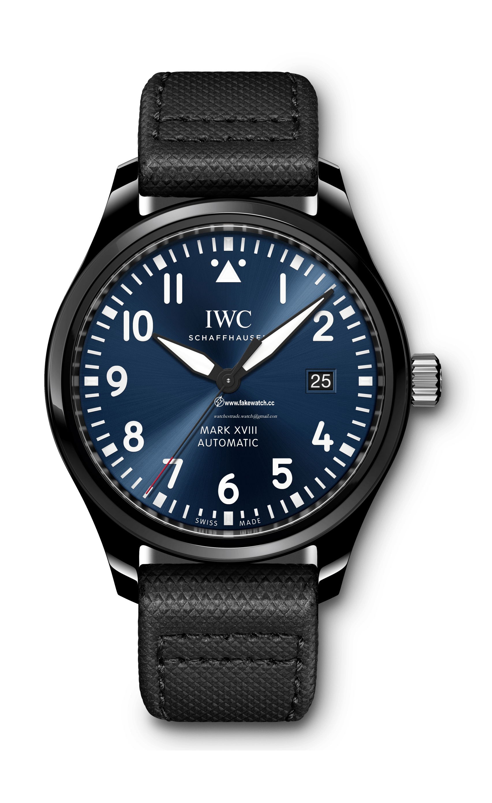 IWC Pilot's Watch Mark XVIII Edition Laureus Sport For Good Foundation IW324703