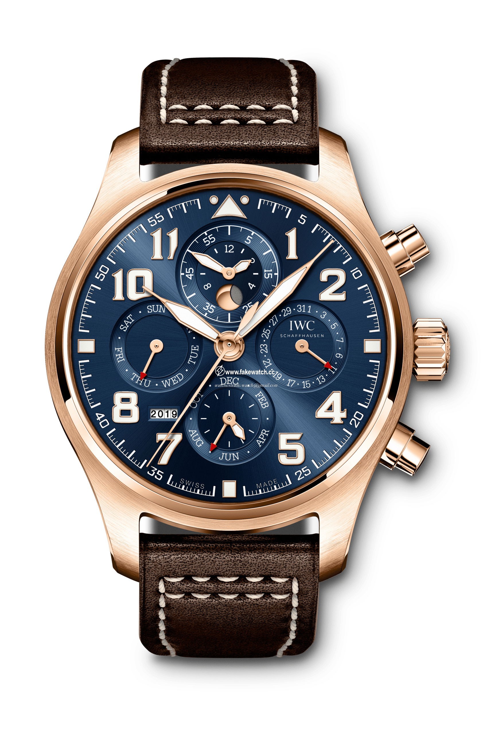 IWC Pilot's Watch Perpetual Calendar Chronograph Edition Le Petit Prince IW392202