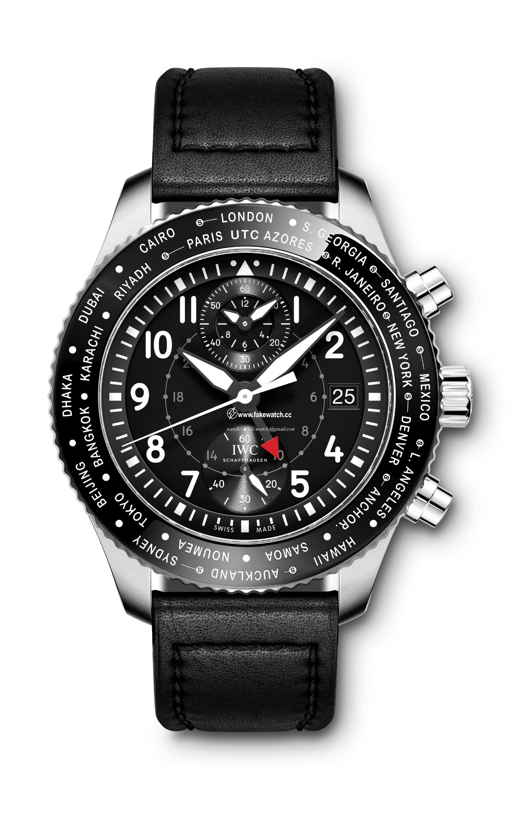 IWC Pilot's Watch Timezoner Chronograph IW395001