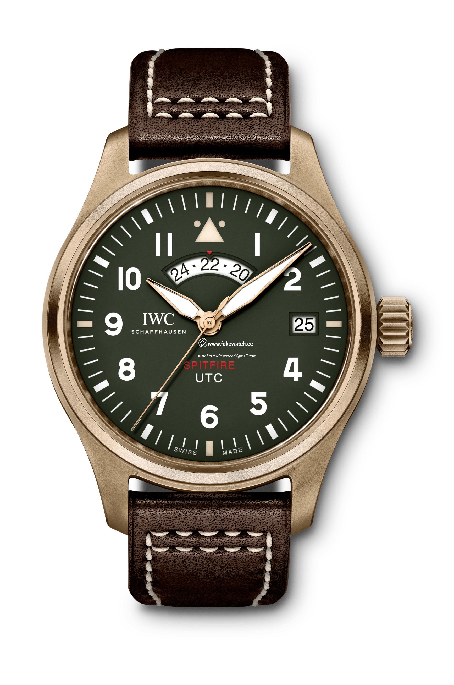 IWC Pilot's Watch UTC Spitfire Edition MJ271 IW327101