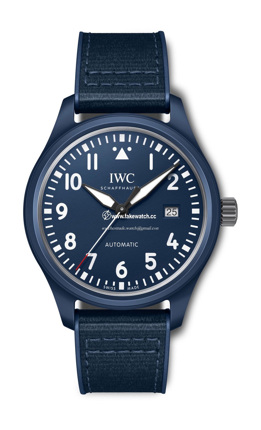 IWC Pilot’s Watch Automatic Edition “Laureus Sport for Good” IW328101